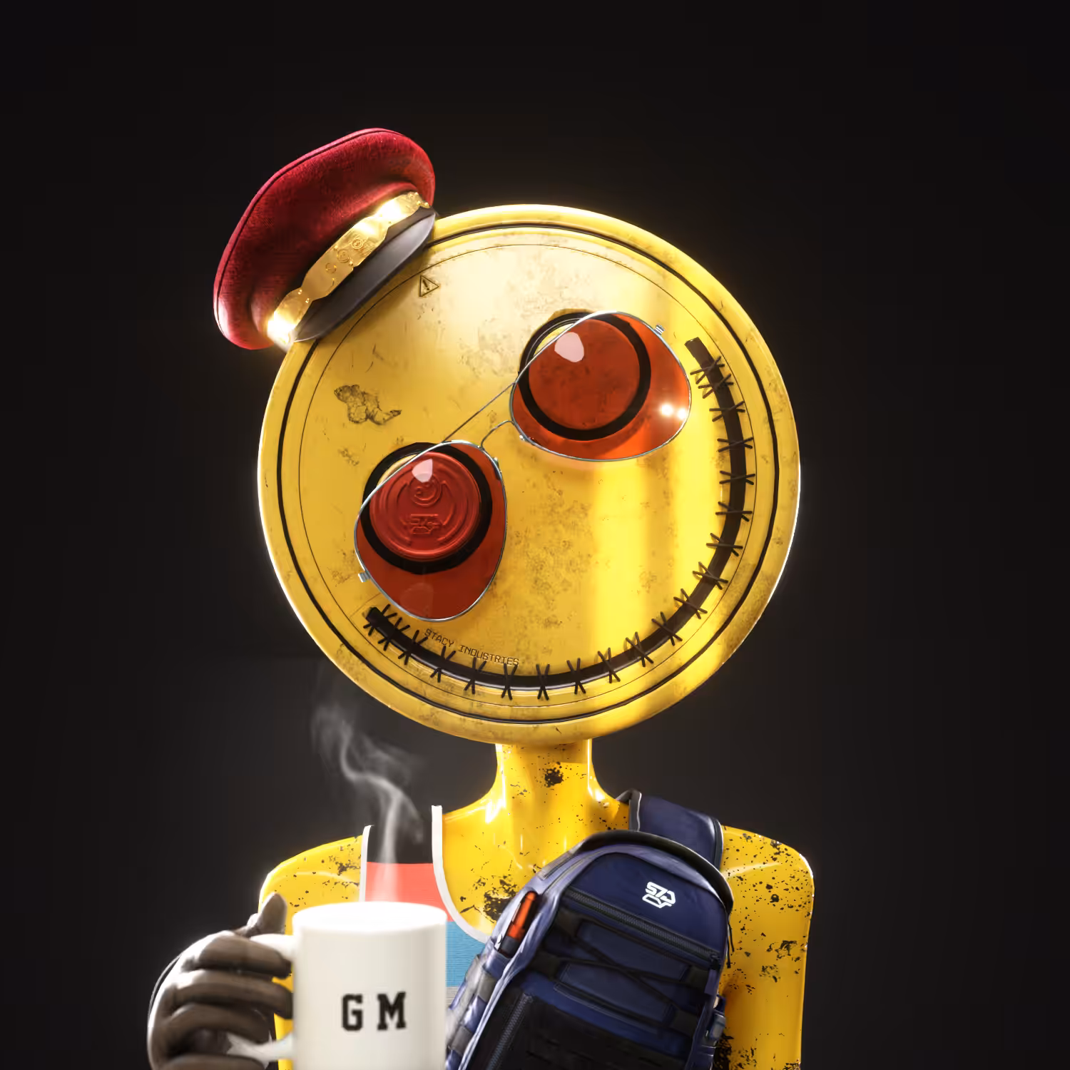 Pillhead #4367