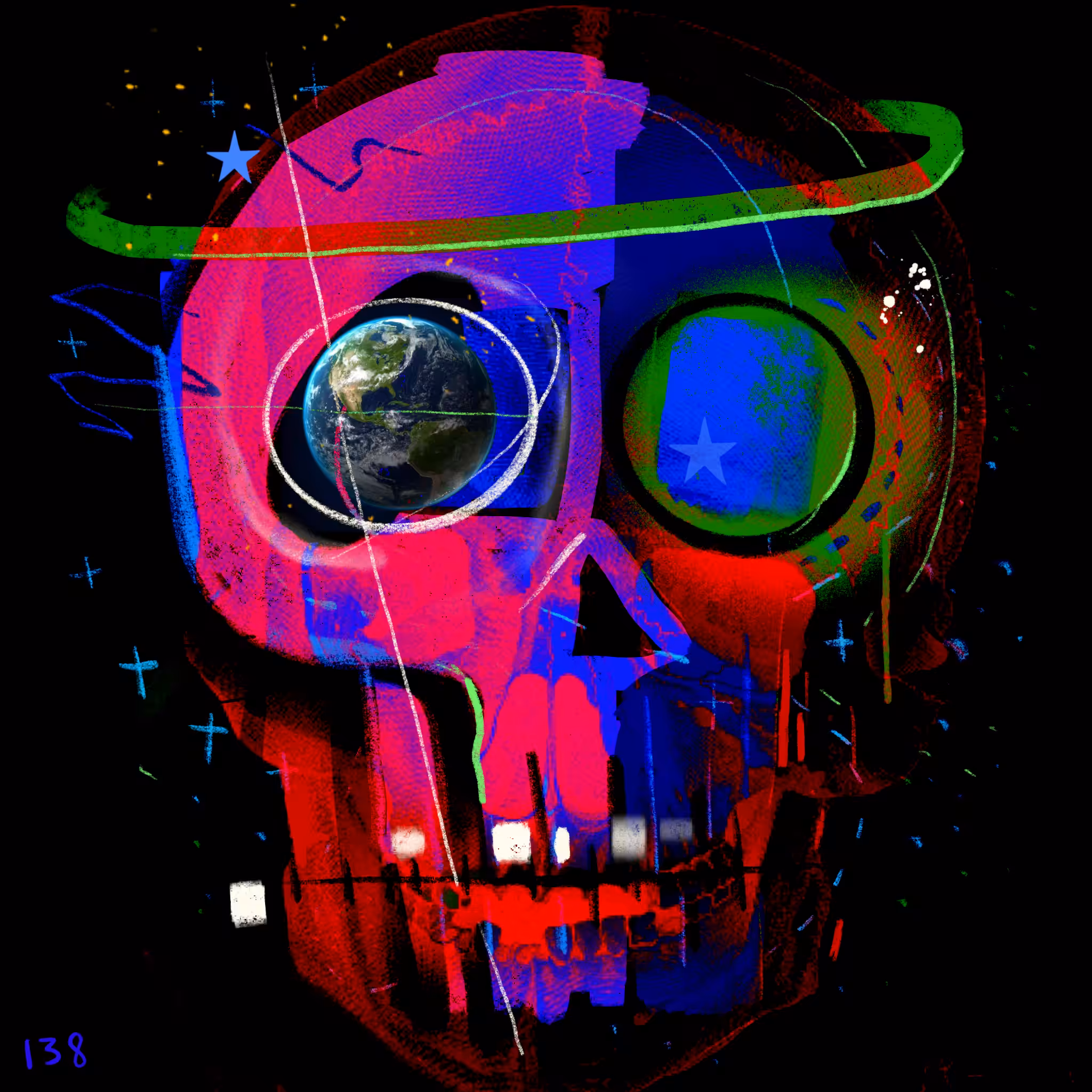 SKULLY #138