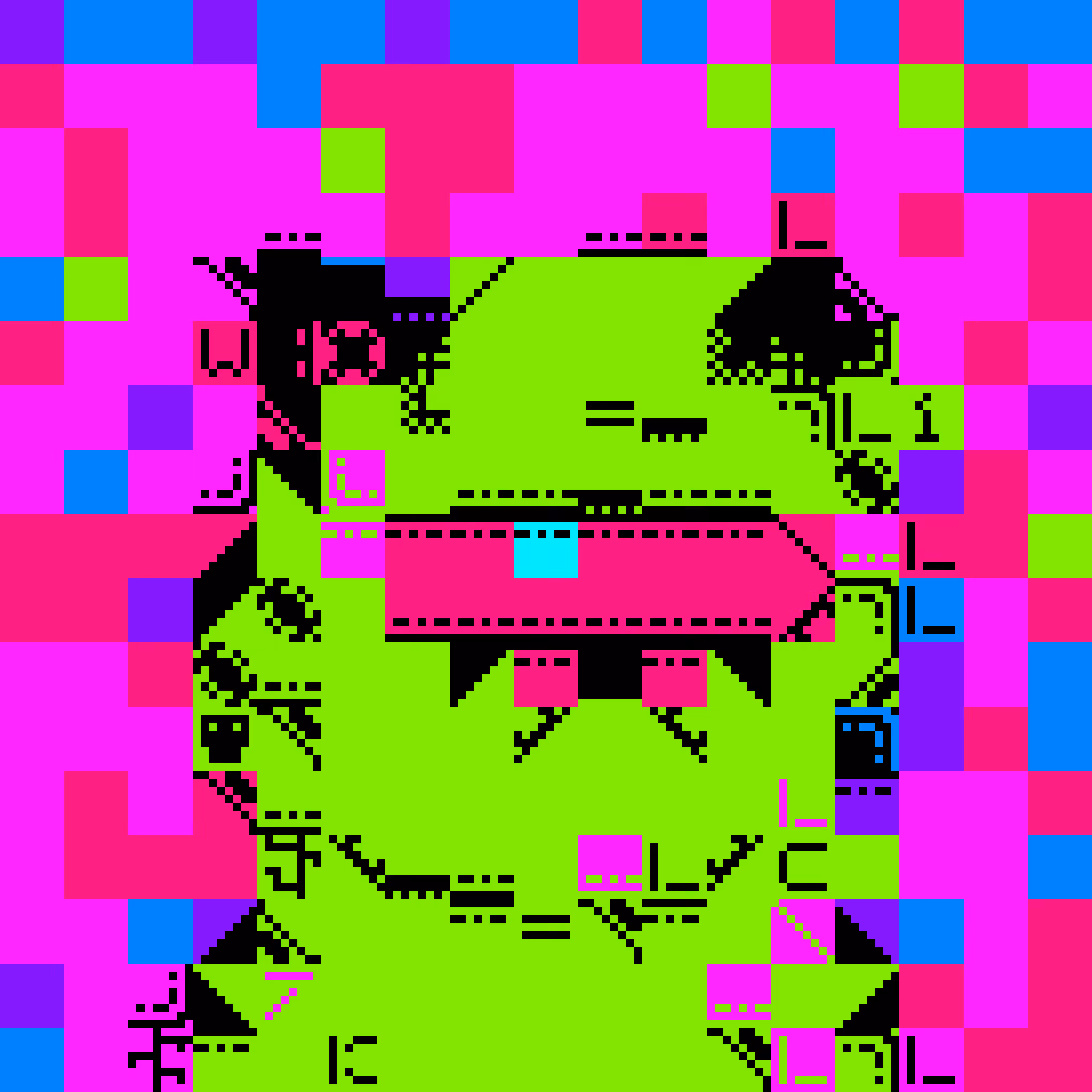 MIGGLES ON ASCII: LiquidGlitch