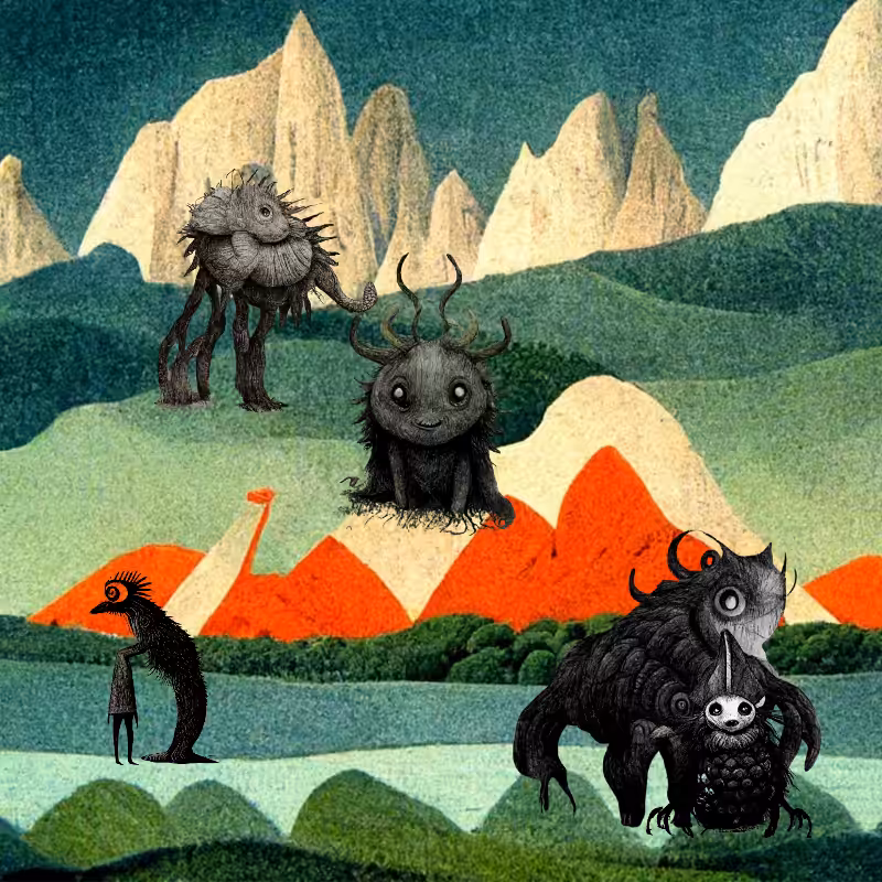 Midday`s Creatures #30