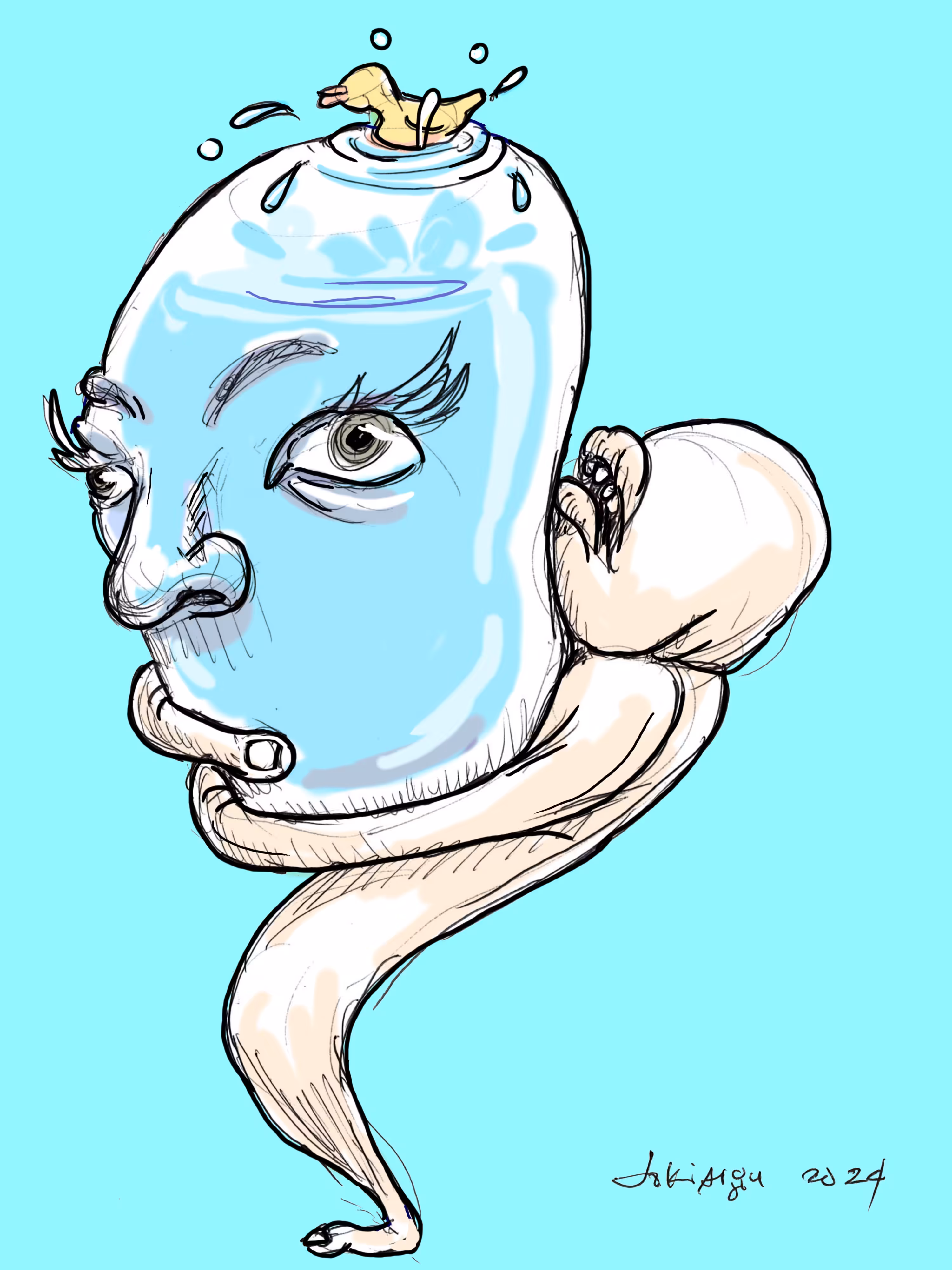 eVerYdaY iz TezDay: ponder
