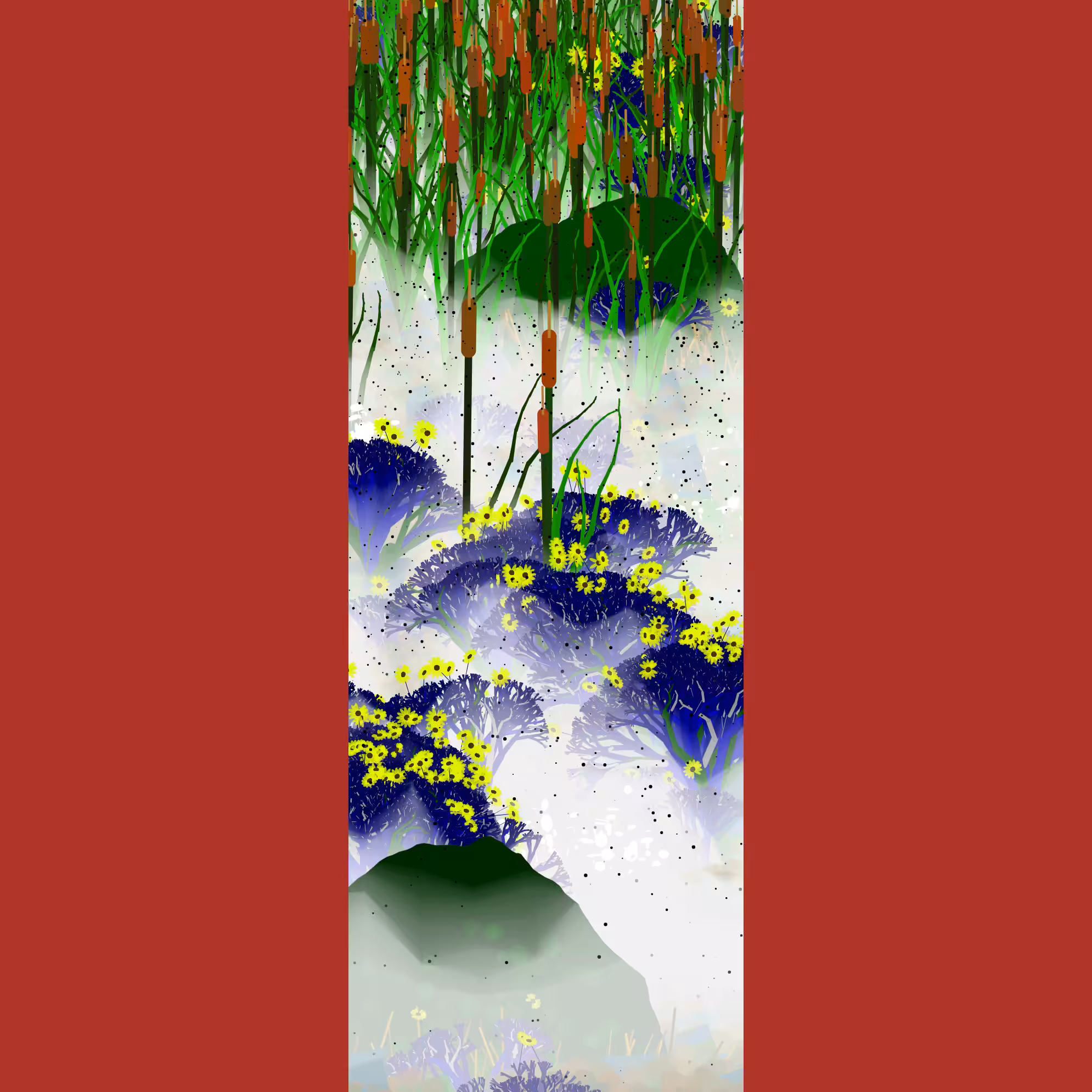Cattails #6