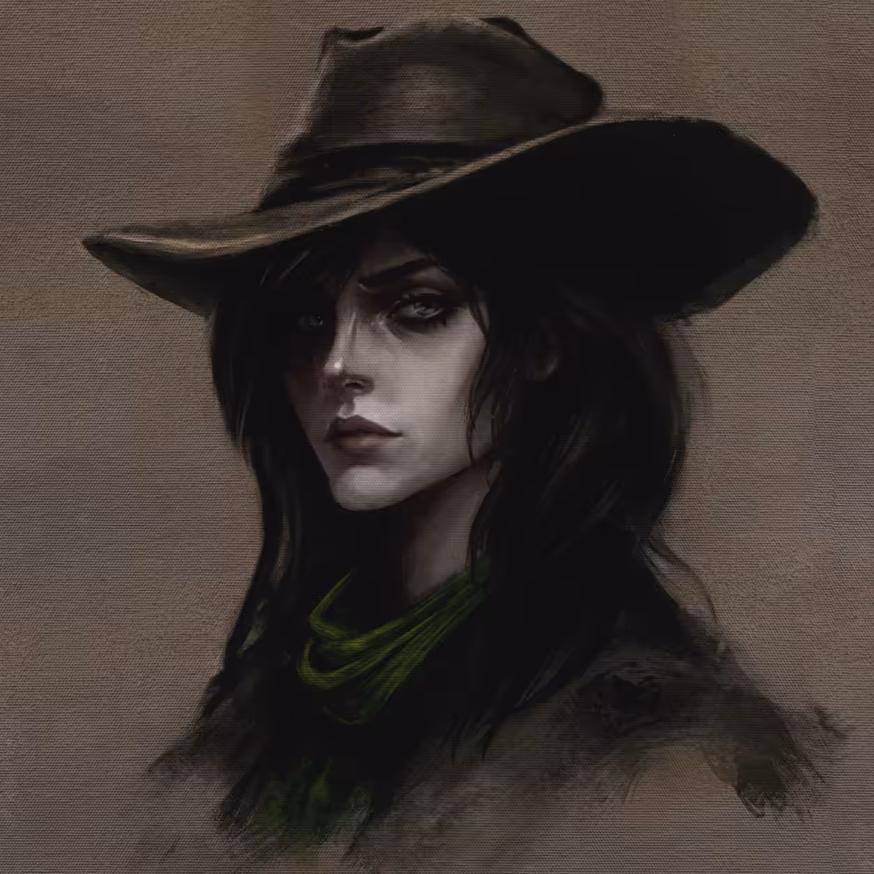 The Portrait of the Hunter