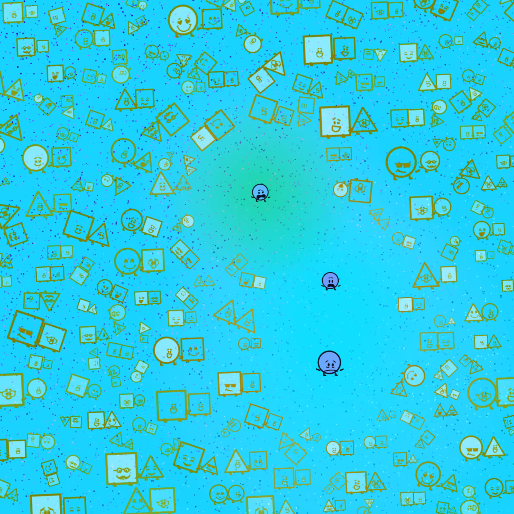 Lonely Shapes #52