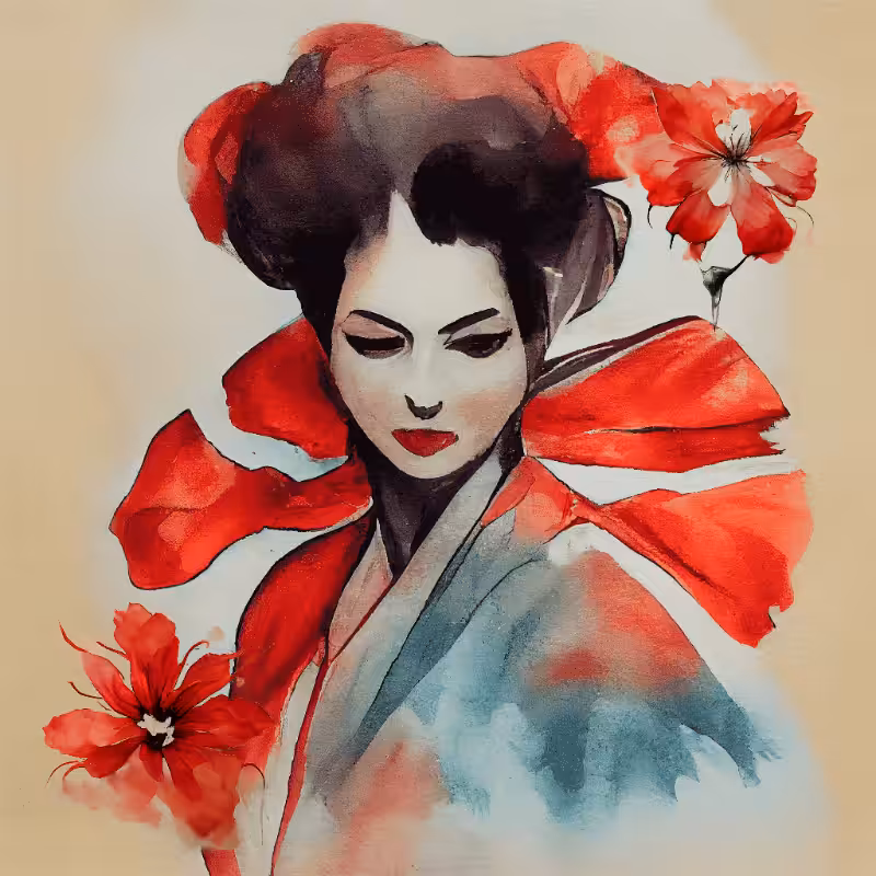 Sad Geisha #2