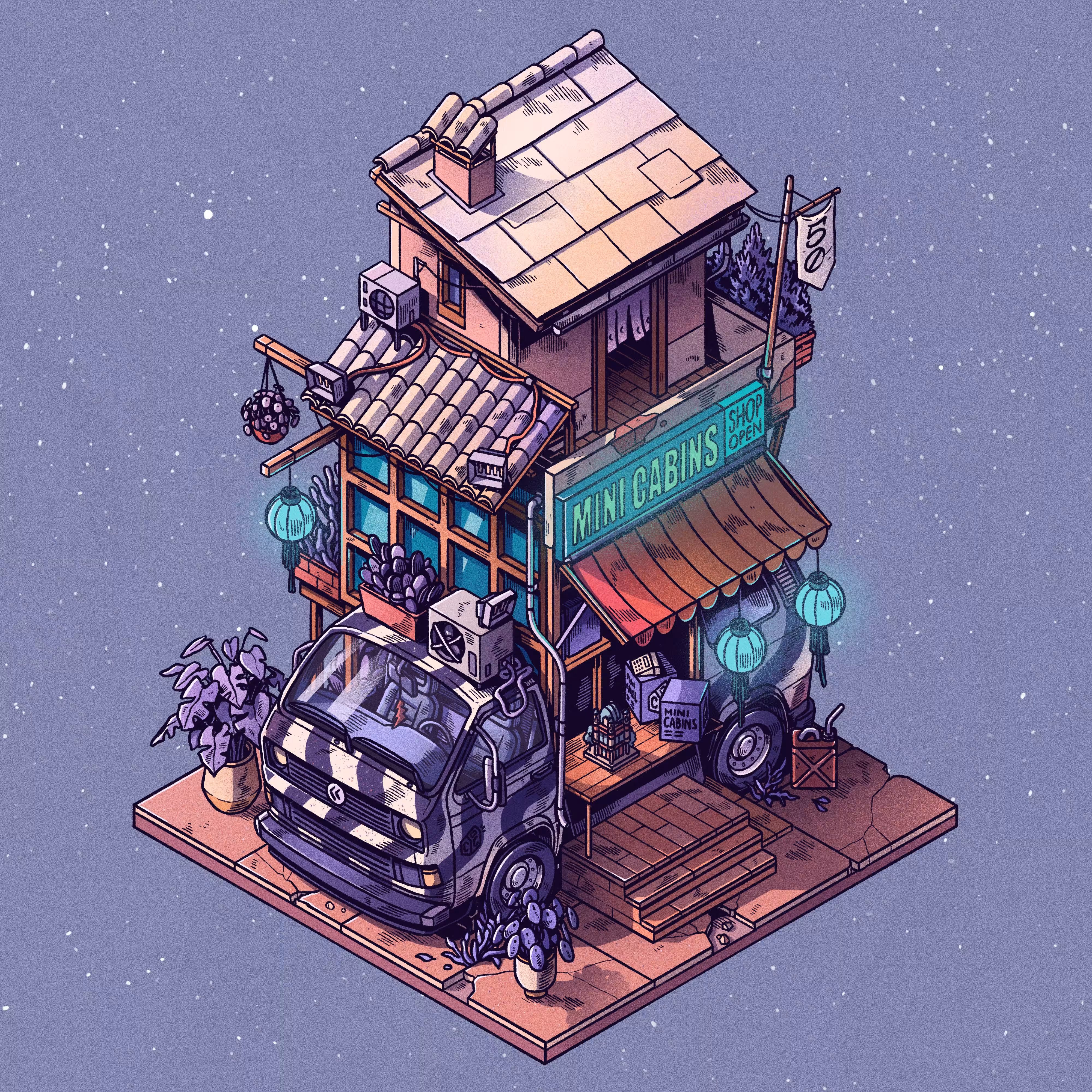 Caravan #307