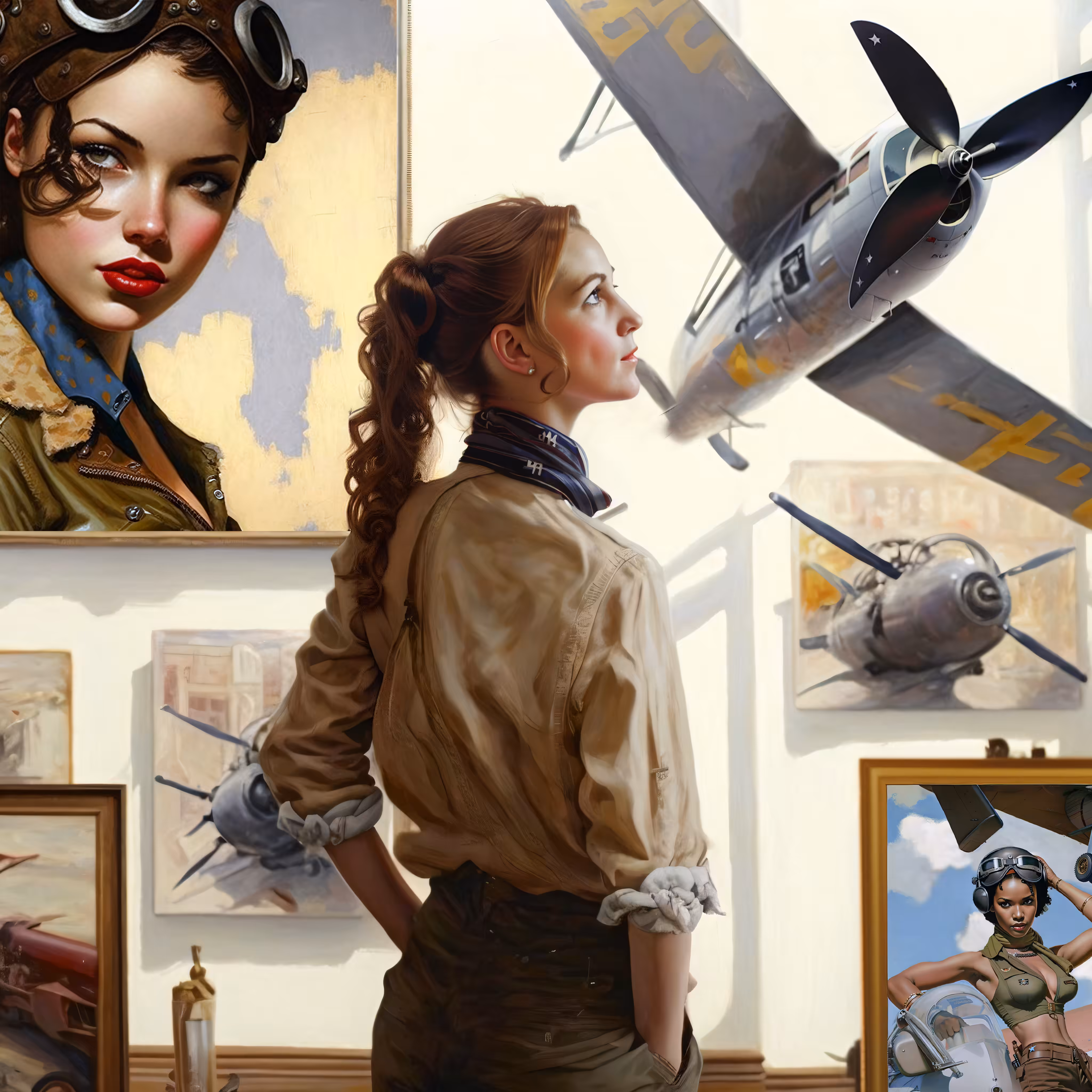 'Angels of Glory' Series EXCLUSIVE: Angel Collector