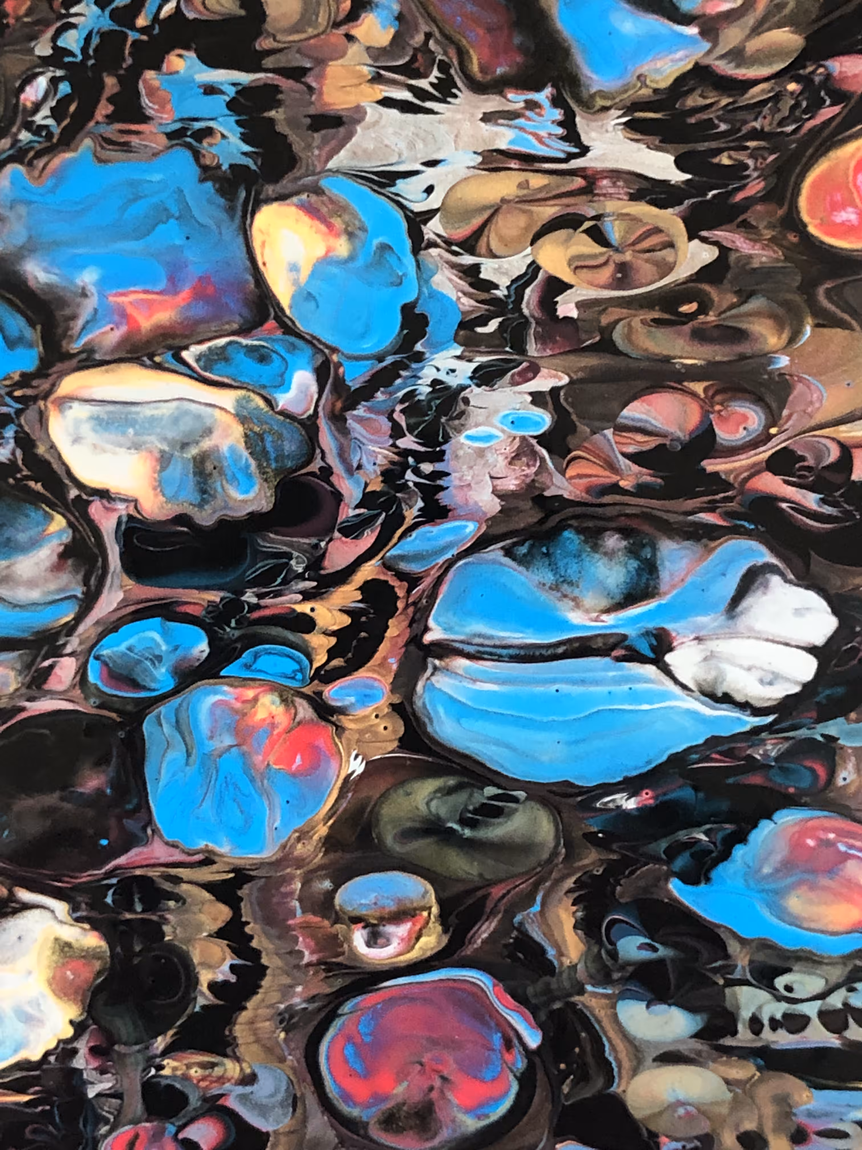 Acrylic puddle 02