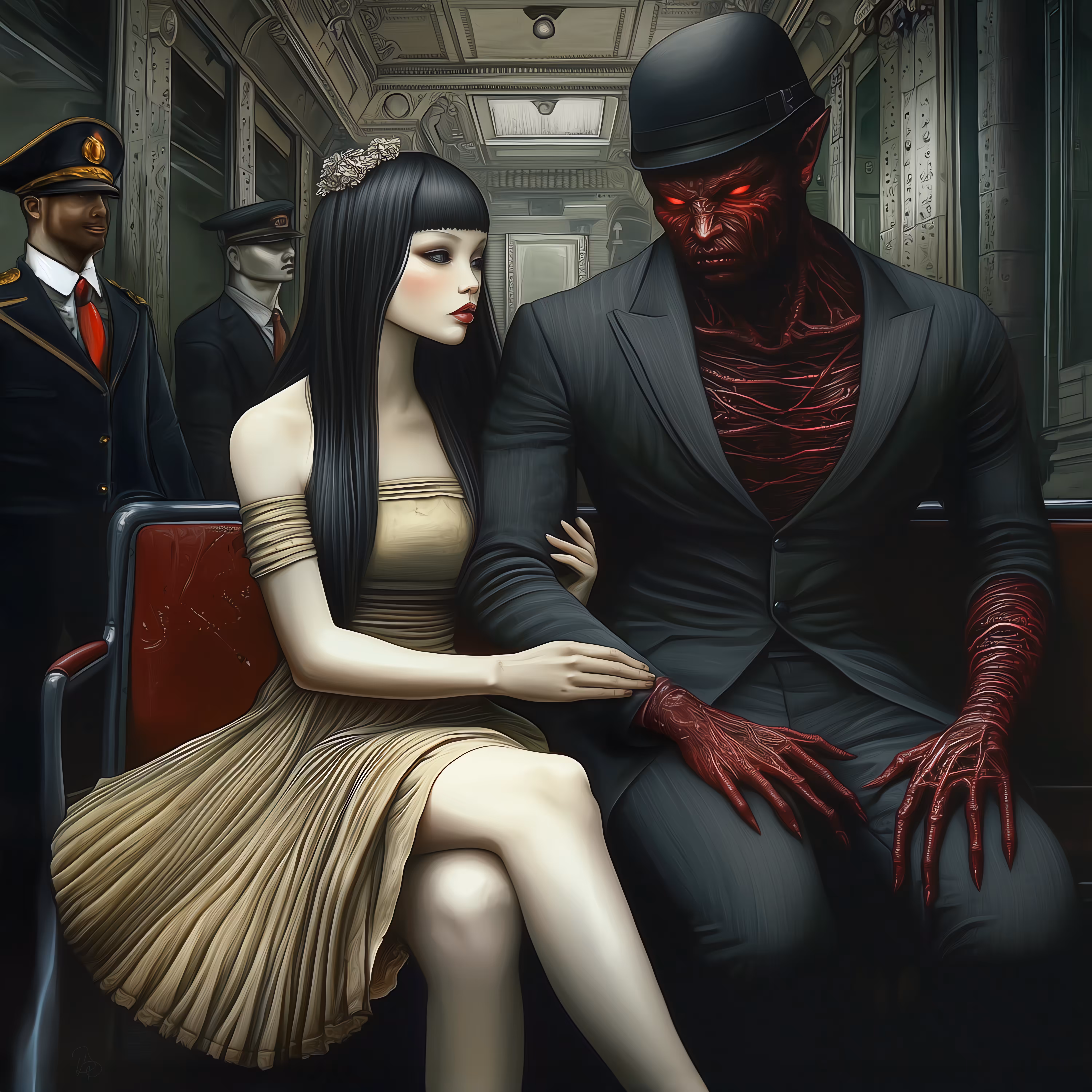 Between Fear and Tenderness
