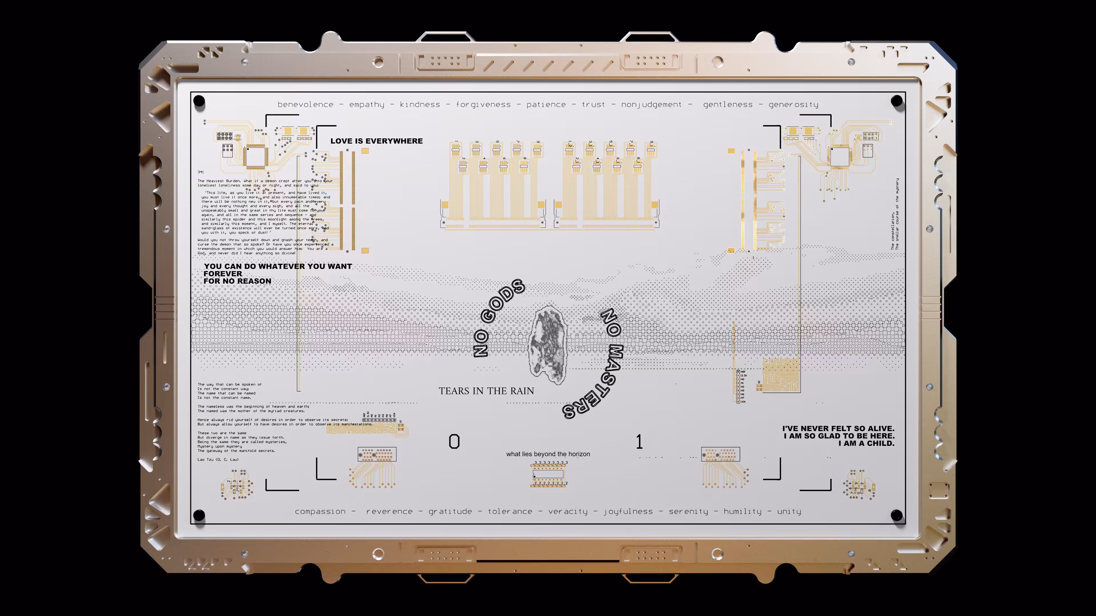 Codex 1 - Horizon 'Ghost'