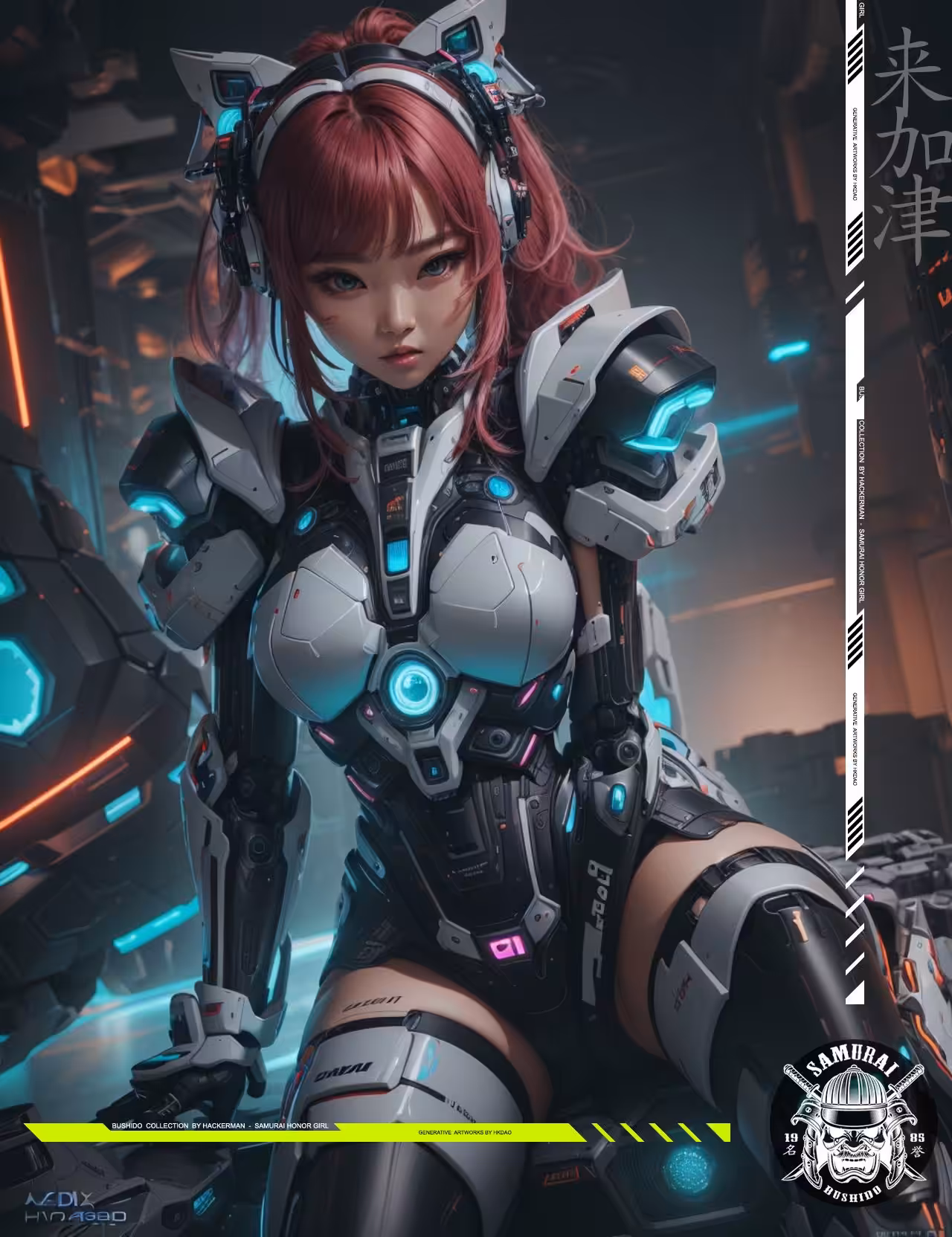 ⭐️BUSHIDO MECHA⭐️  #6698