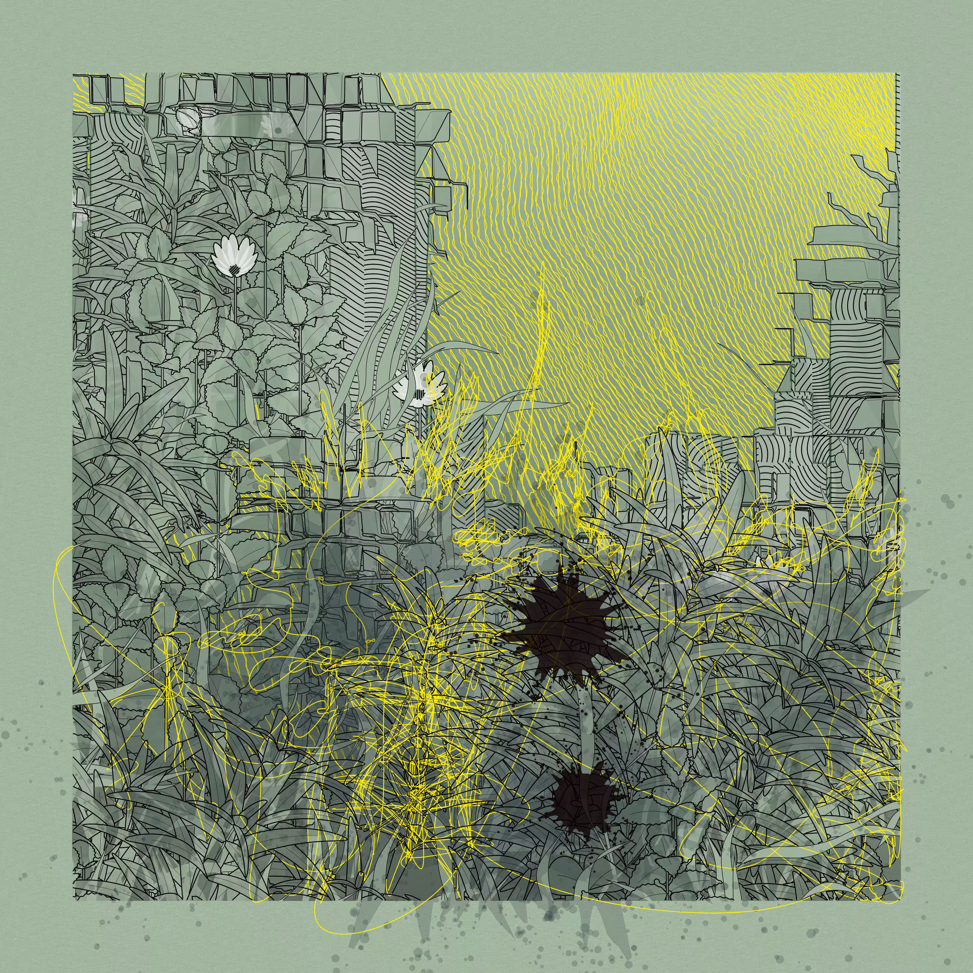 Landscape with Carbon Capture #938