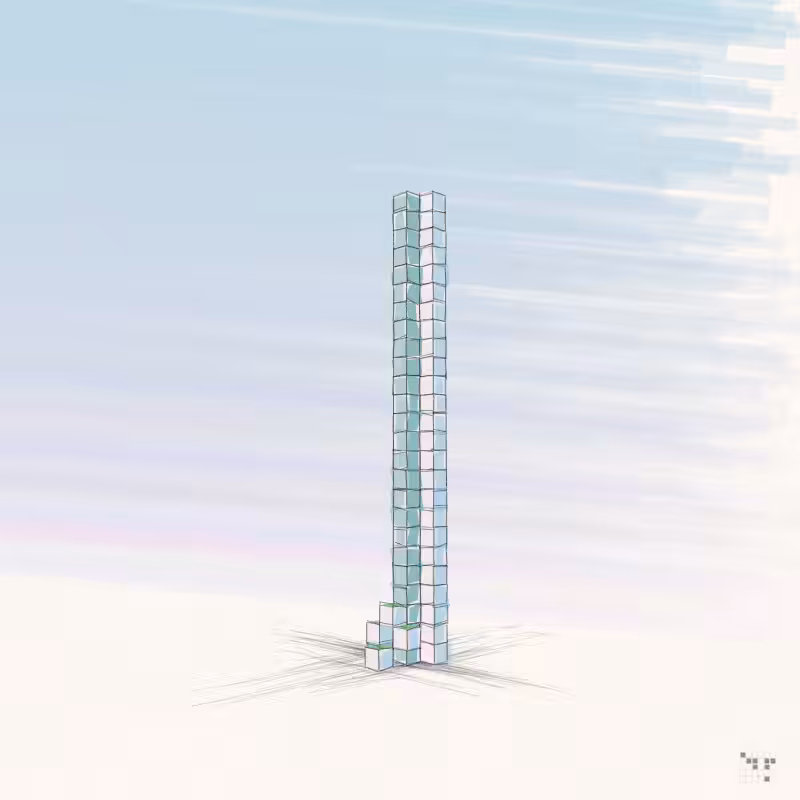 Cellular Skyscrapers #167