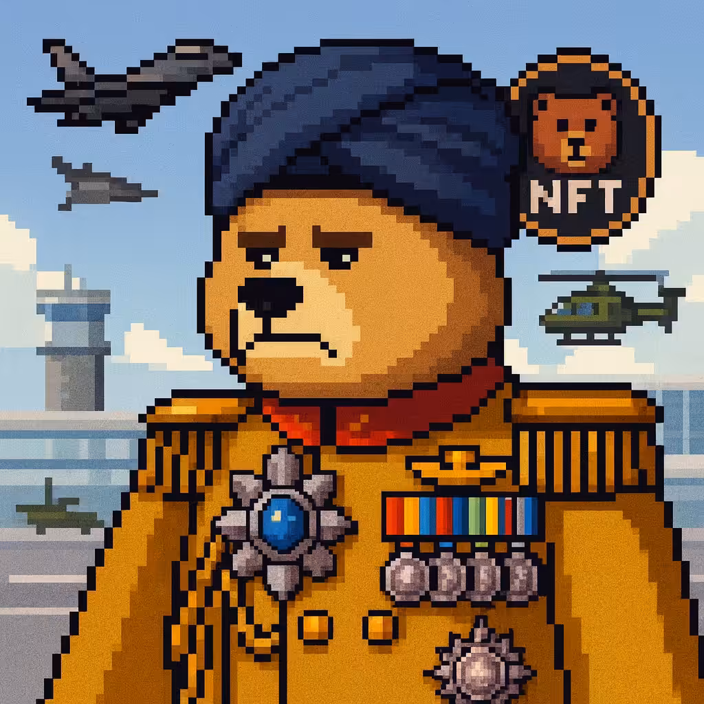 Bear Series: CaptainB2(Lv5)
