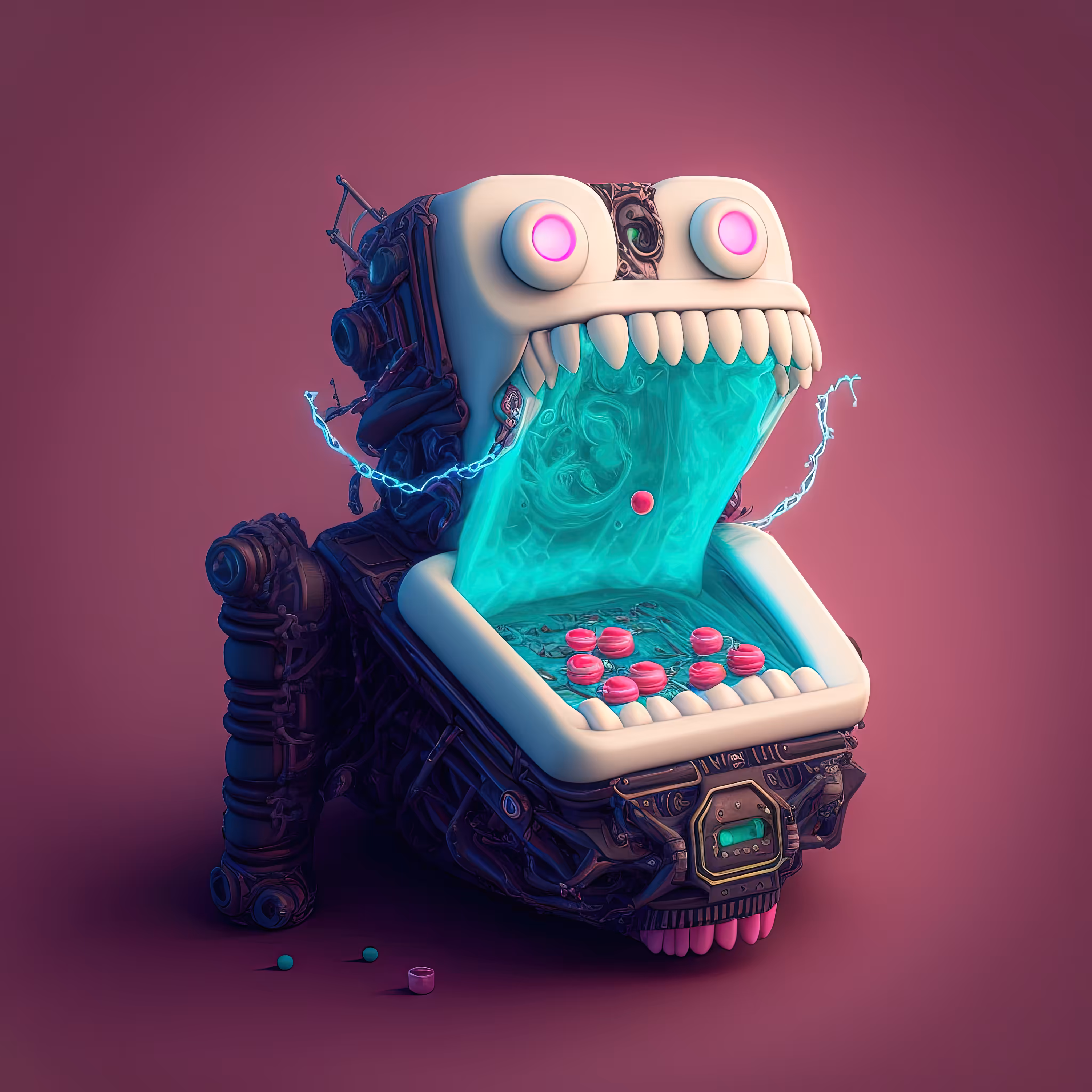 Machine’s fairy tales #17