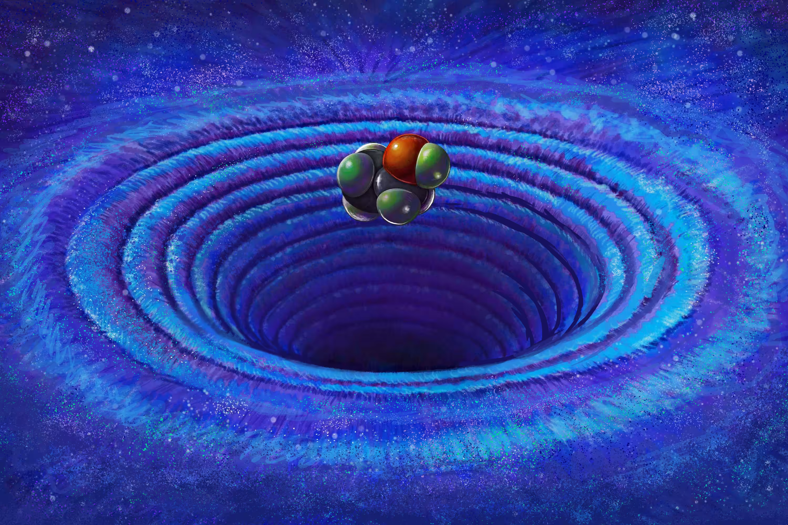 Space and mass 