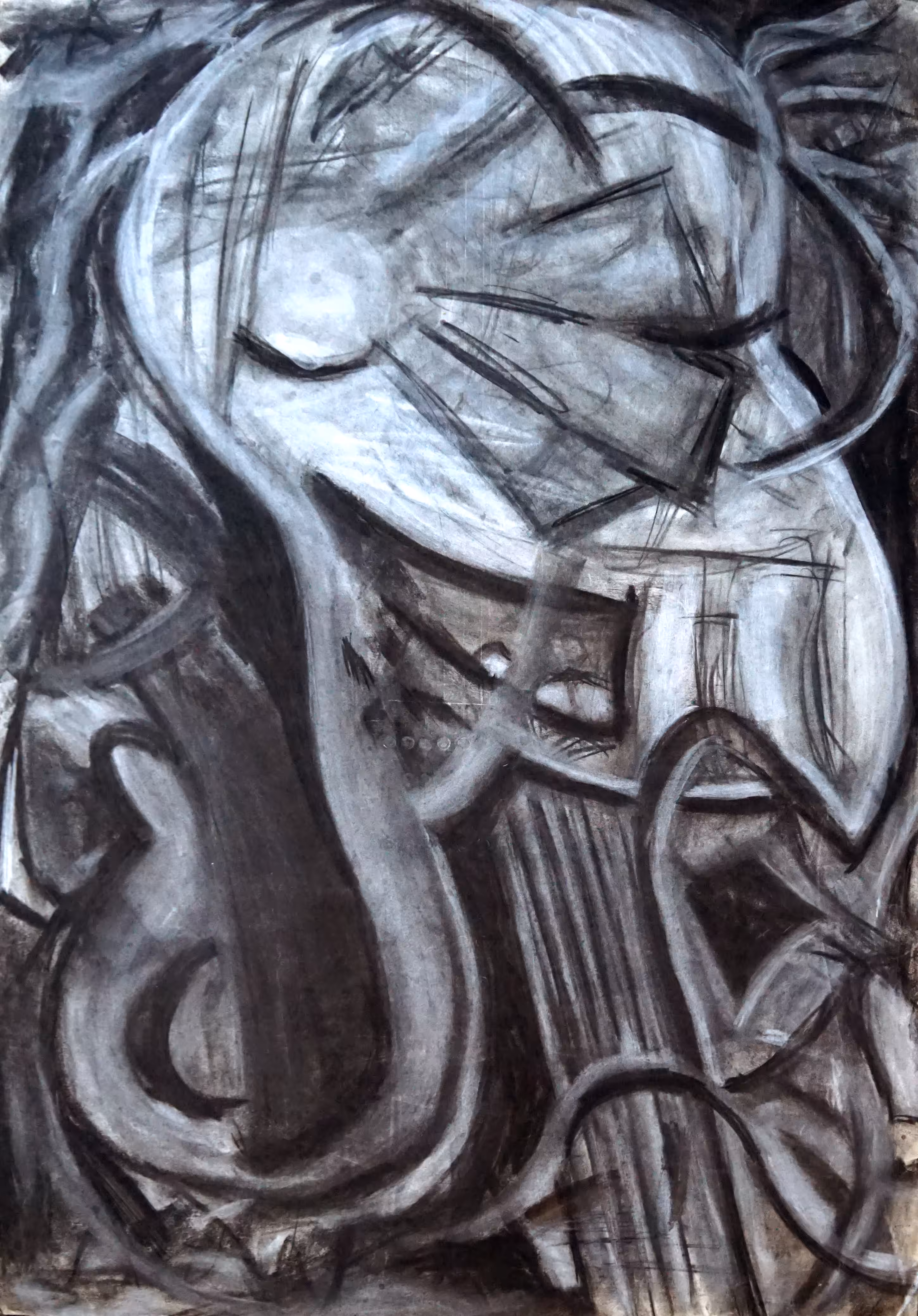 Abstract Guitar