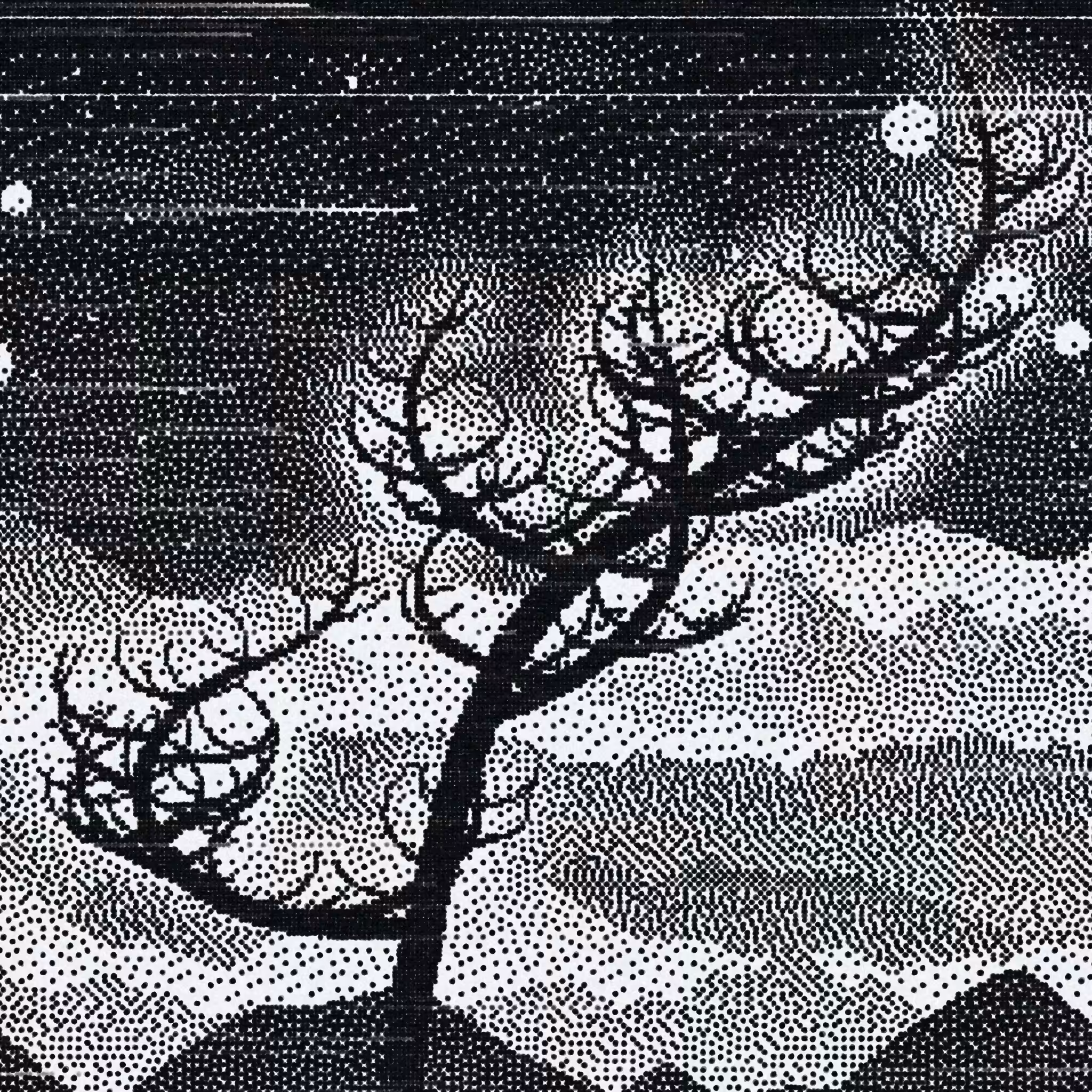 Dithered Branches #116