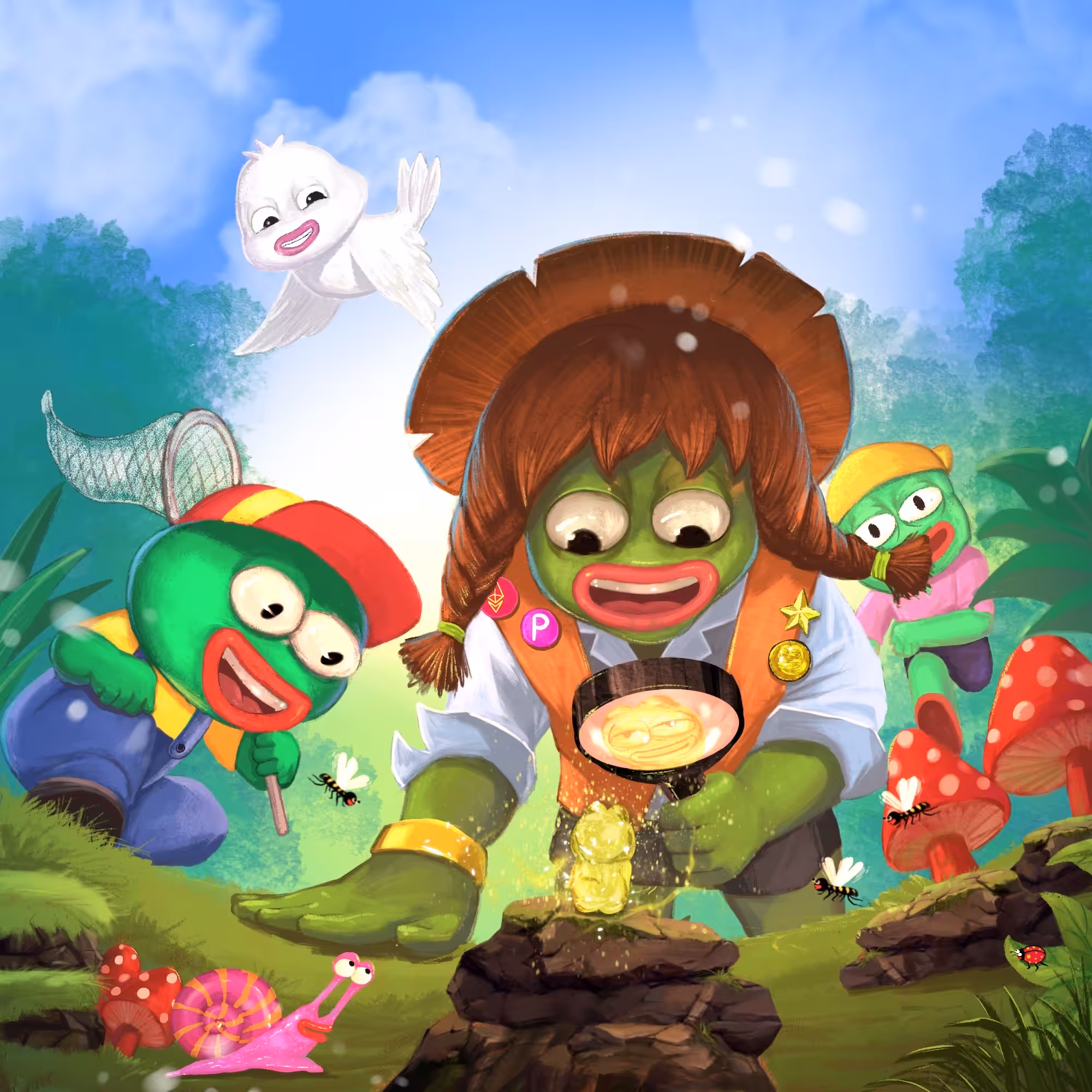PEPE ADVENTURE