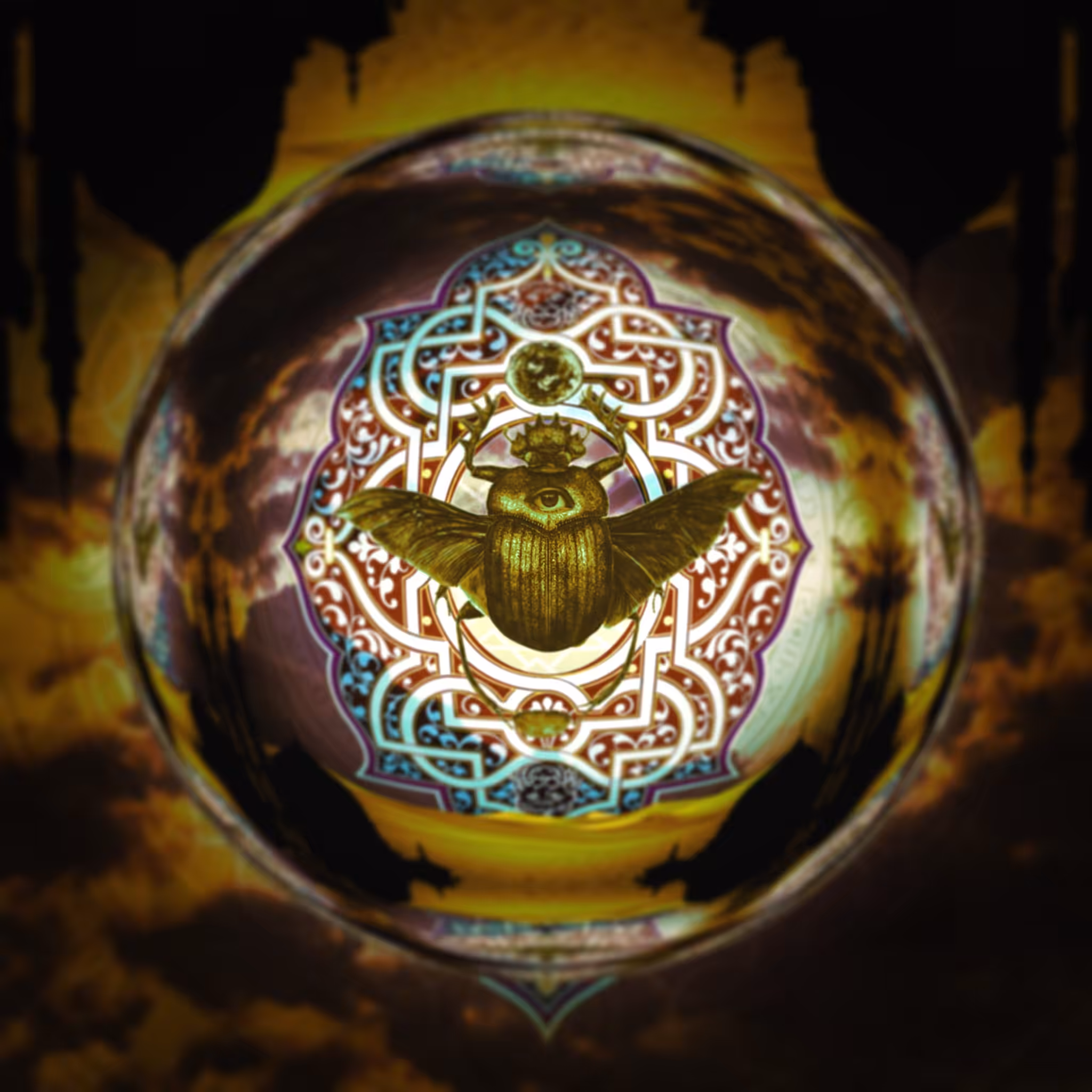Glass Marble #11