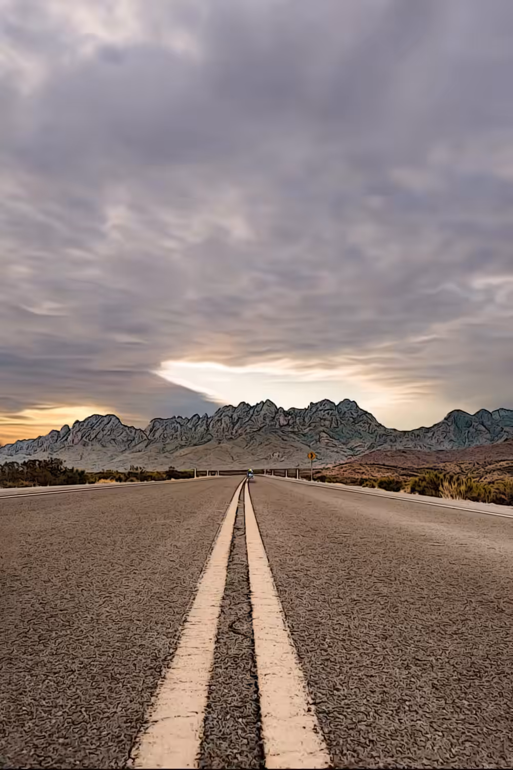 A road to nowhere....