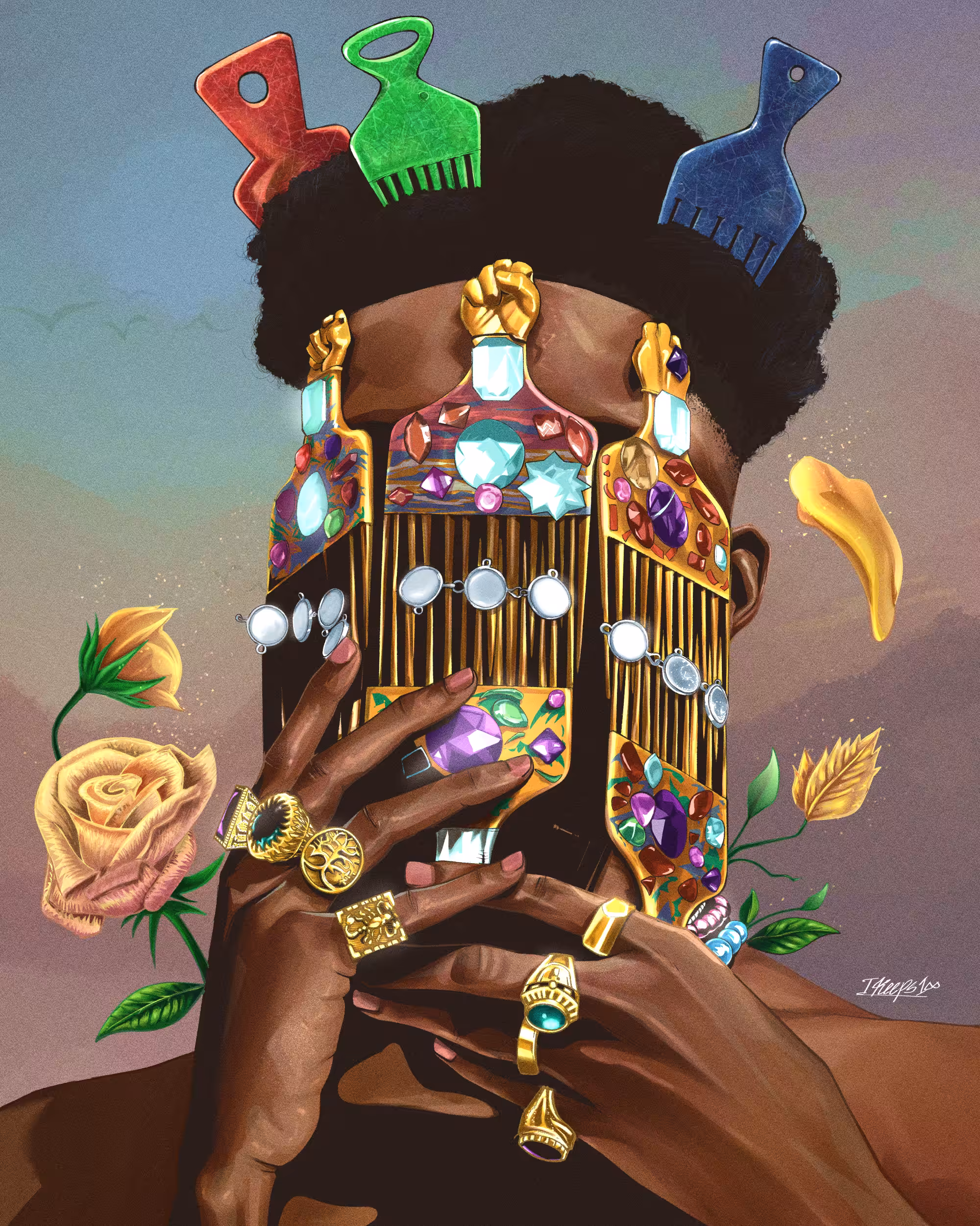 Majesty In Bloom
