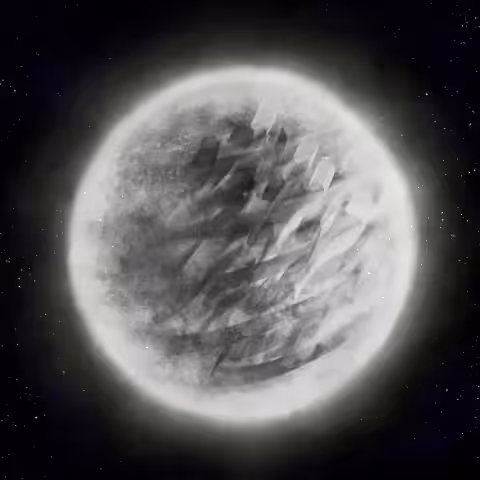 Calligraphic mercury