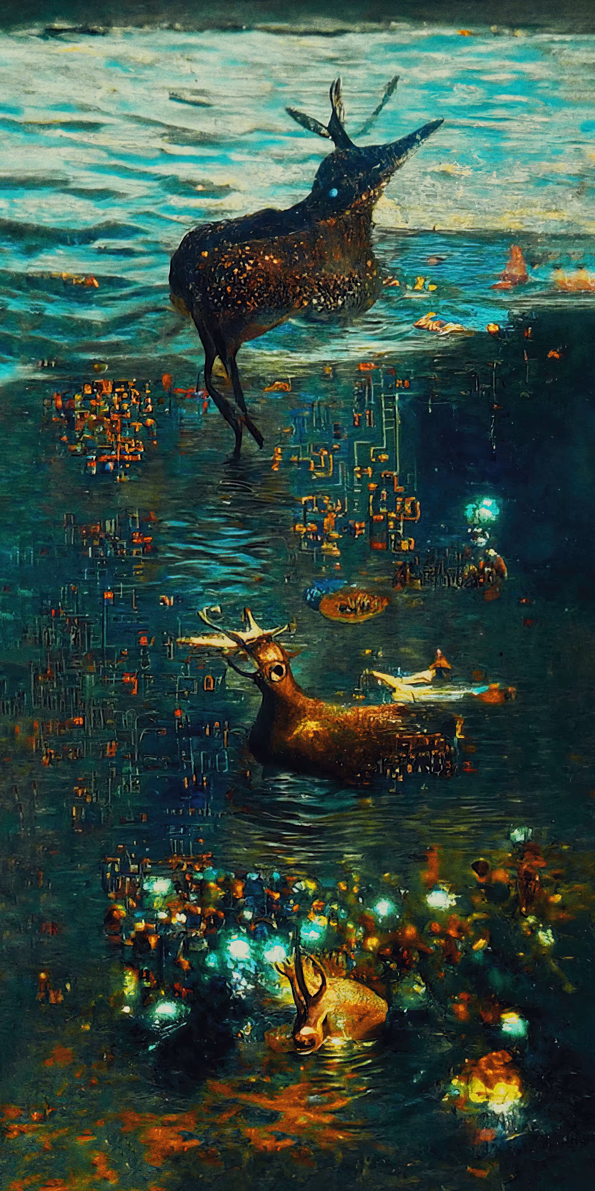  hybrid ecosystems : modular depths : circuitry section