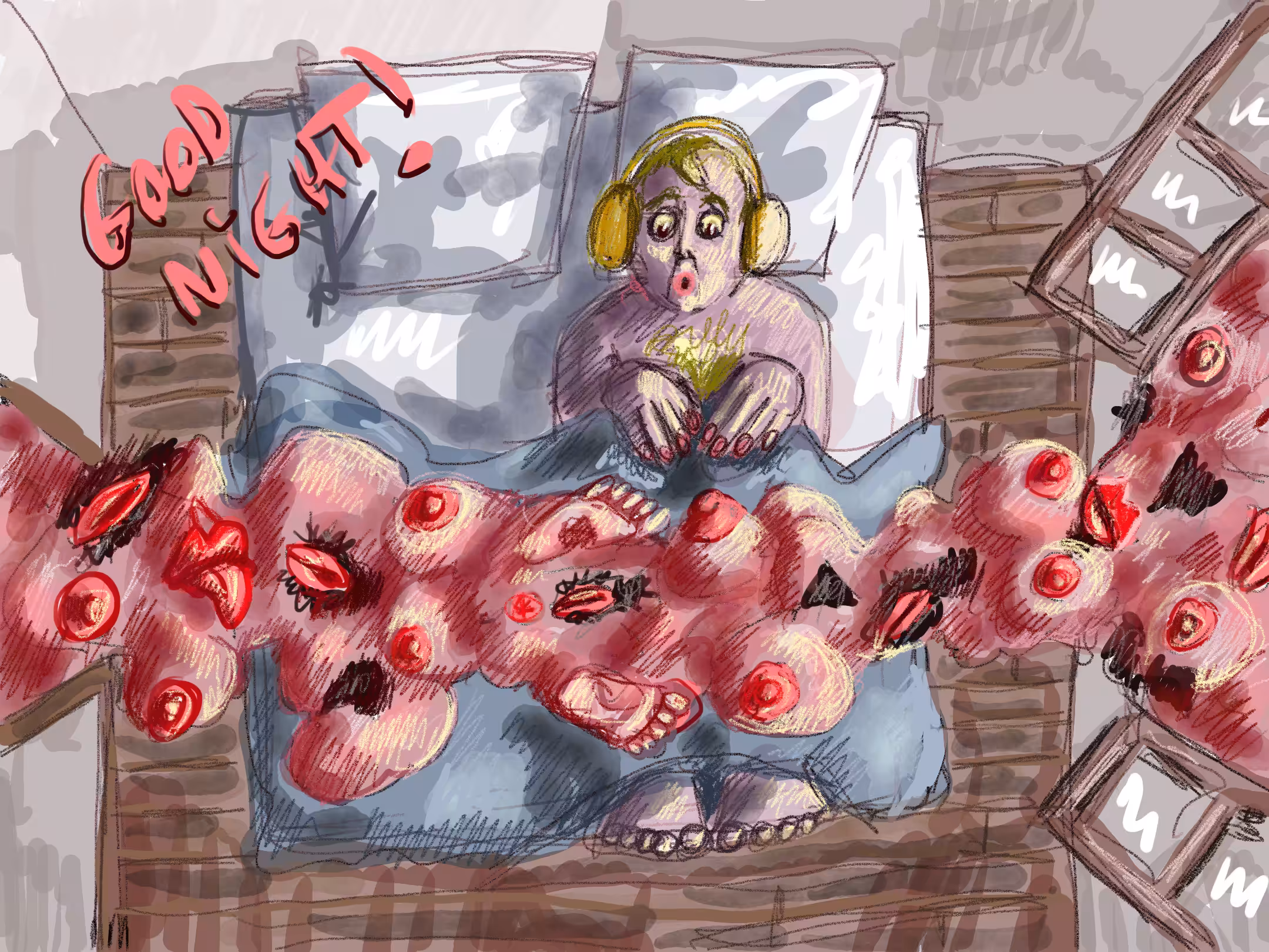 Good night.,´,.,´,,,…