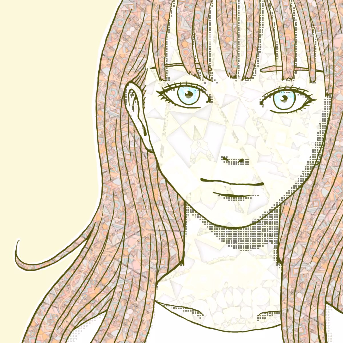 Generativemasks Girl #4872