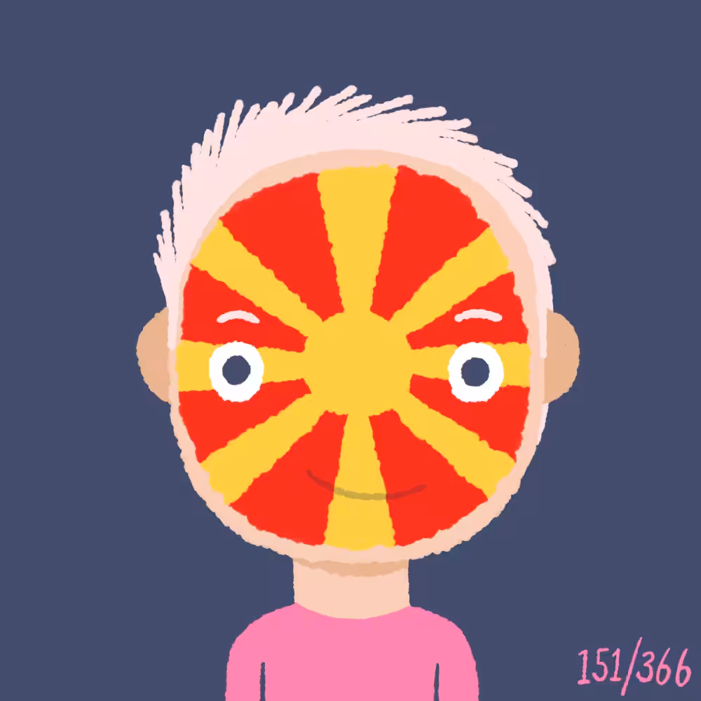 North Macedonia 151/366 #fac_eth_eday