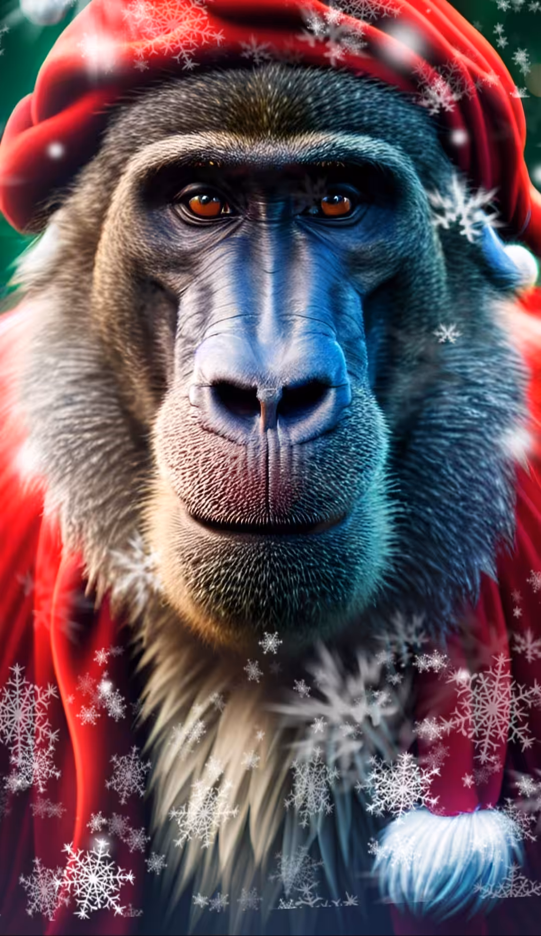 Baboon Guardians Community : Father Baboon