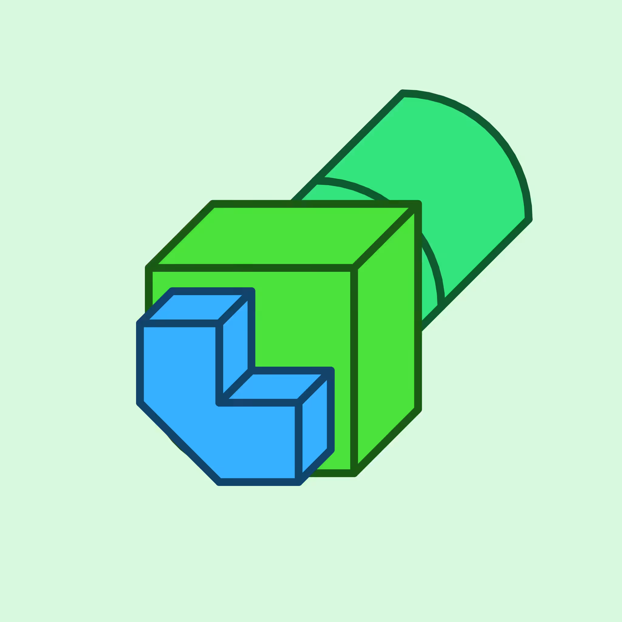 Calm shapes #153