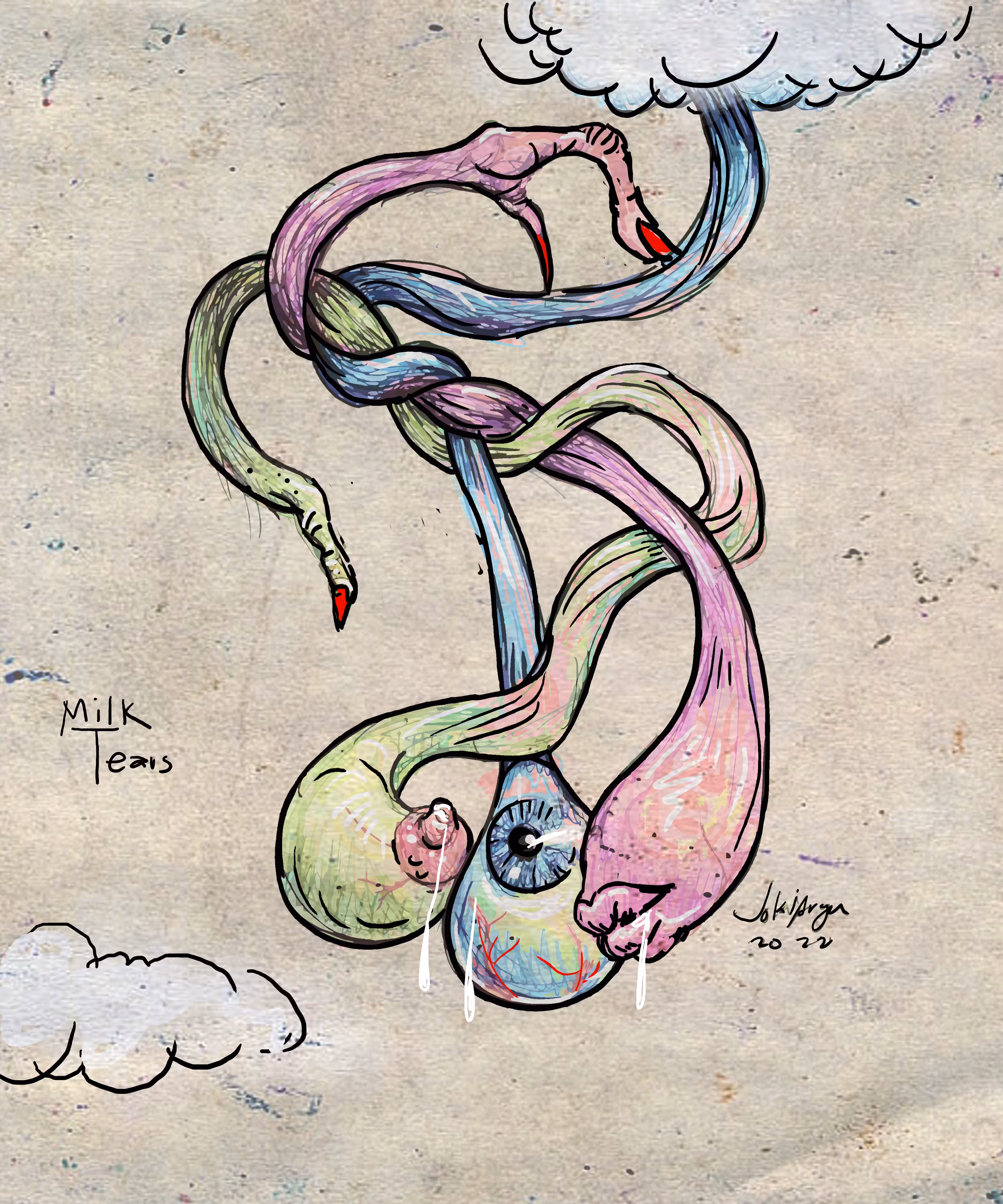 The Whimsies'22: Milk tears