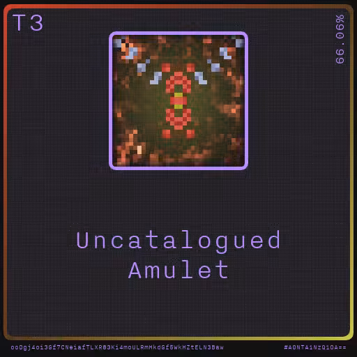 Gear for your quests - Amulet #24
