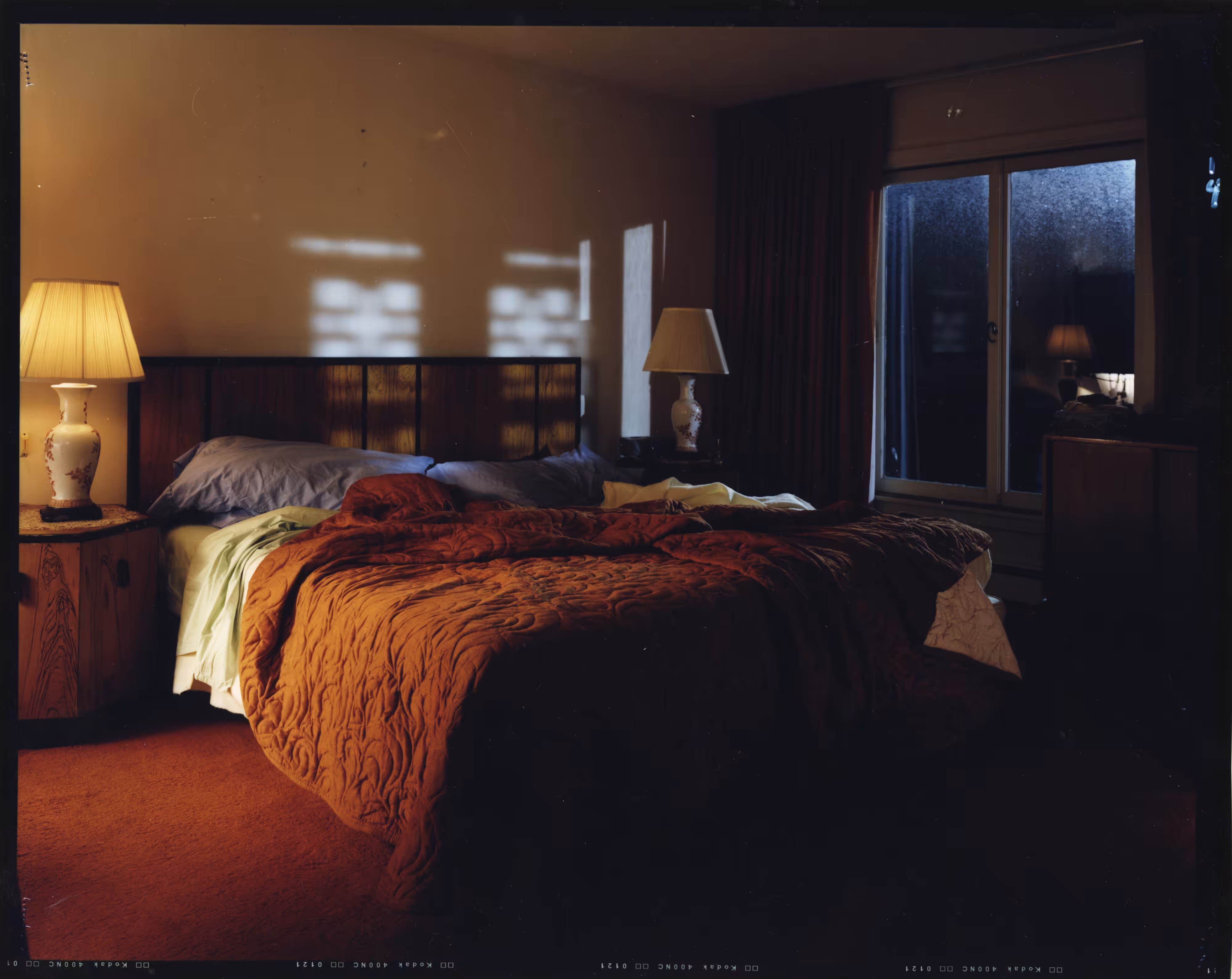 Dream House, 2002, [Julianne Moore] 8 x 10 Contact Print [No. 2]