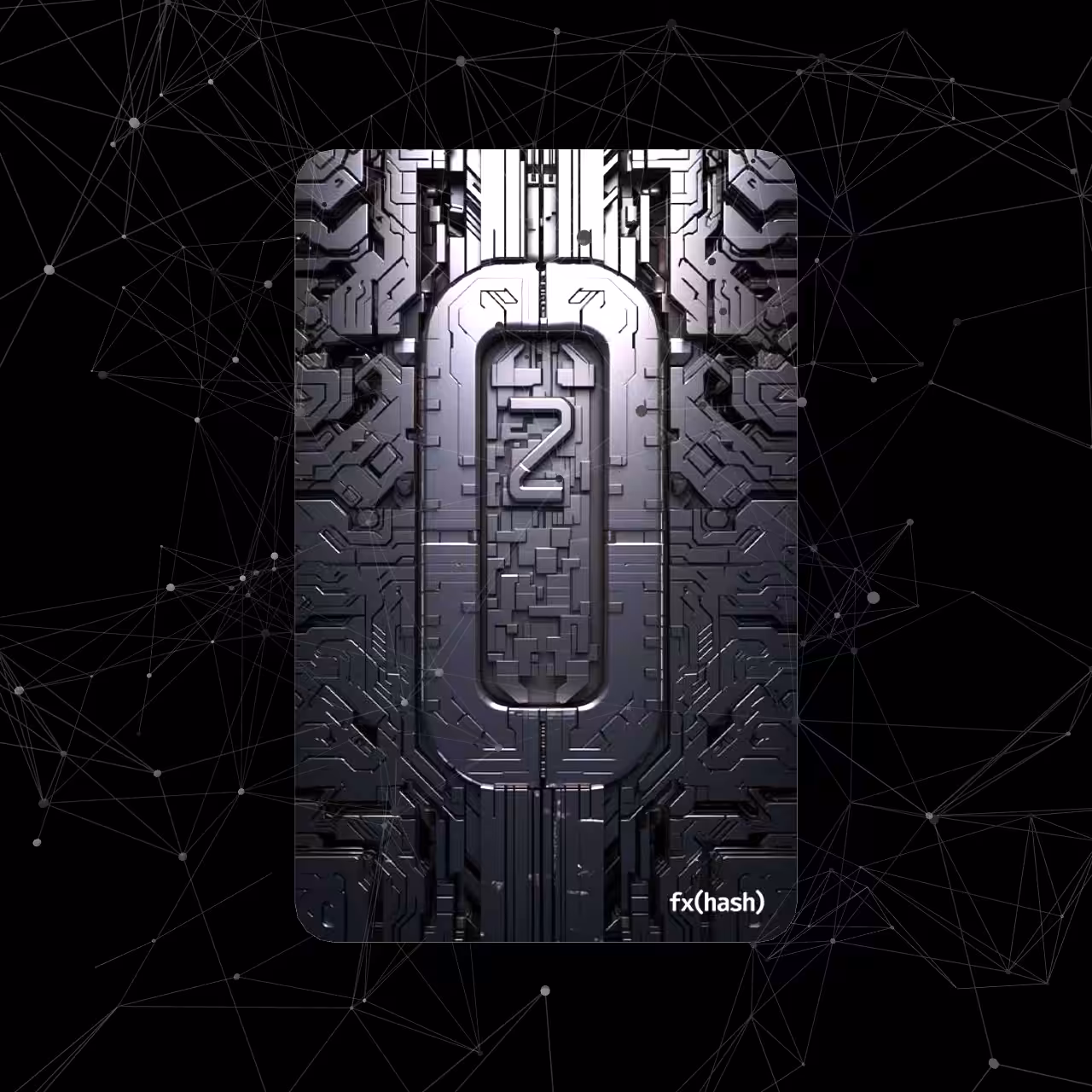 FXHash 2.0 Card #410