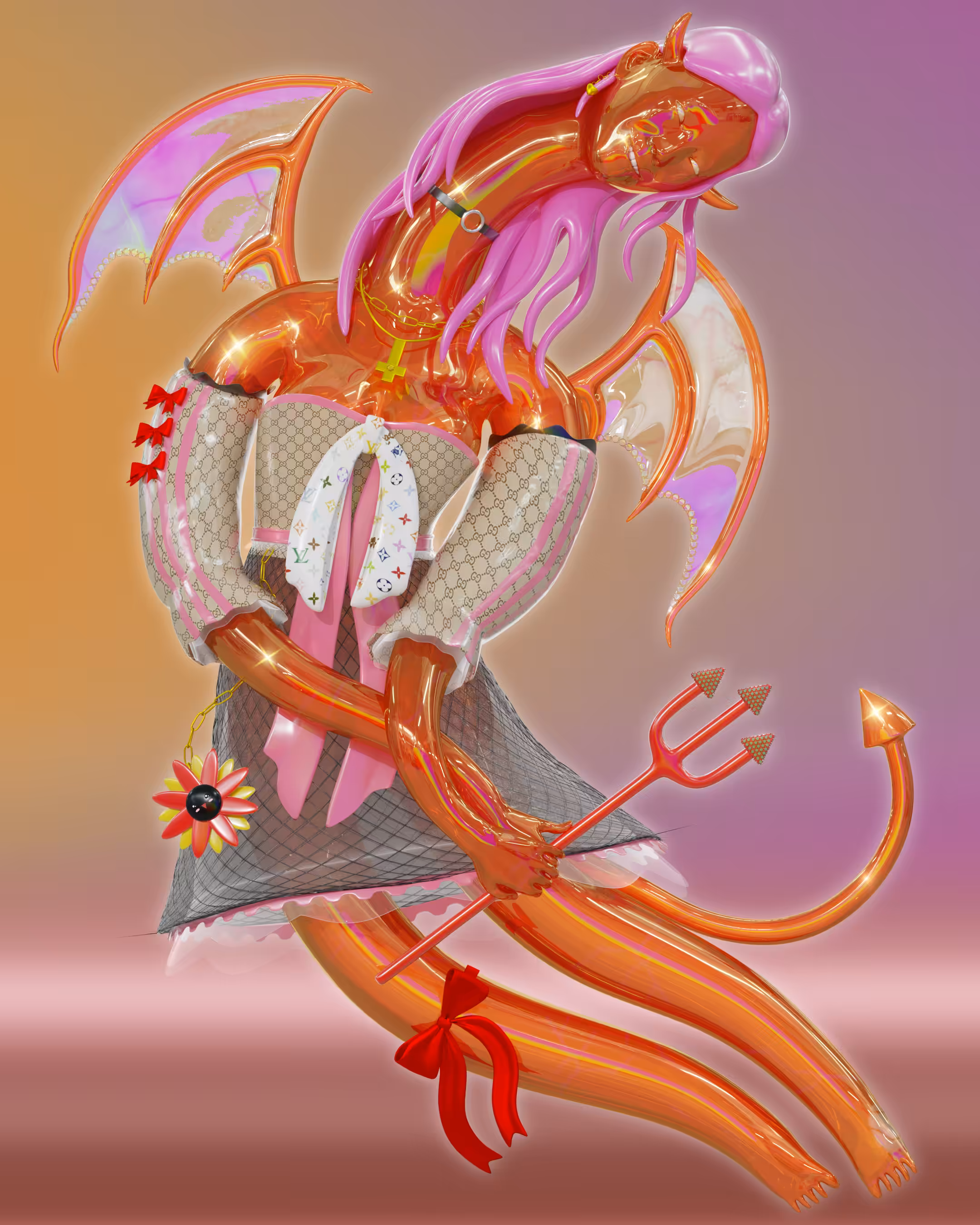 Portrait of a Demon