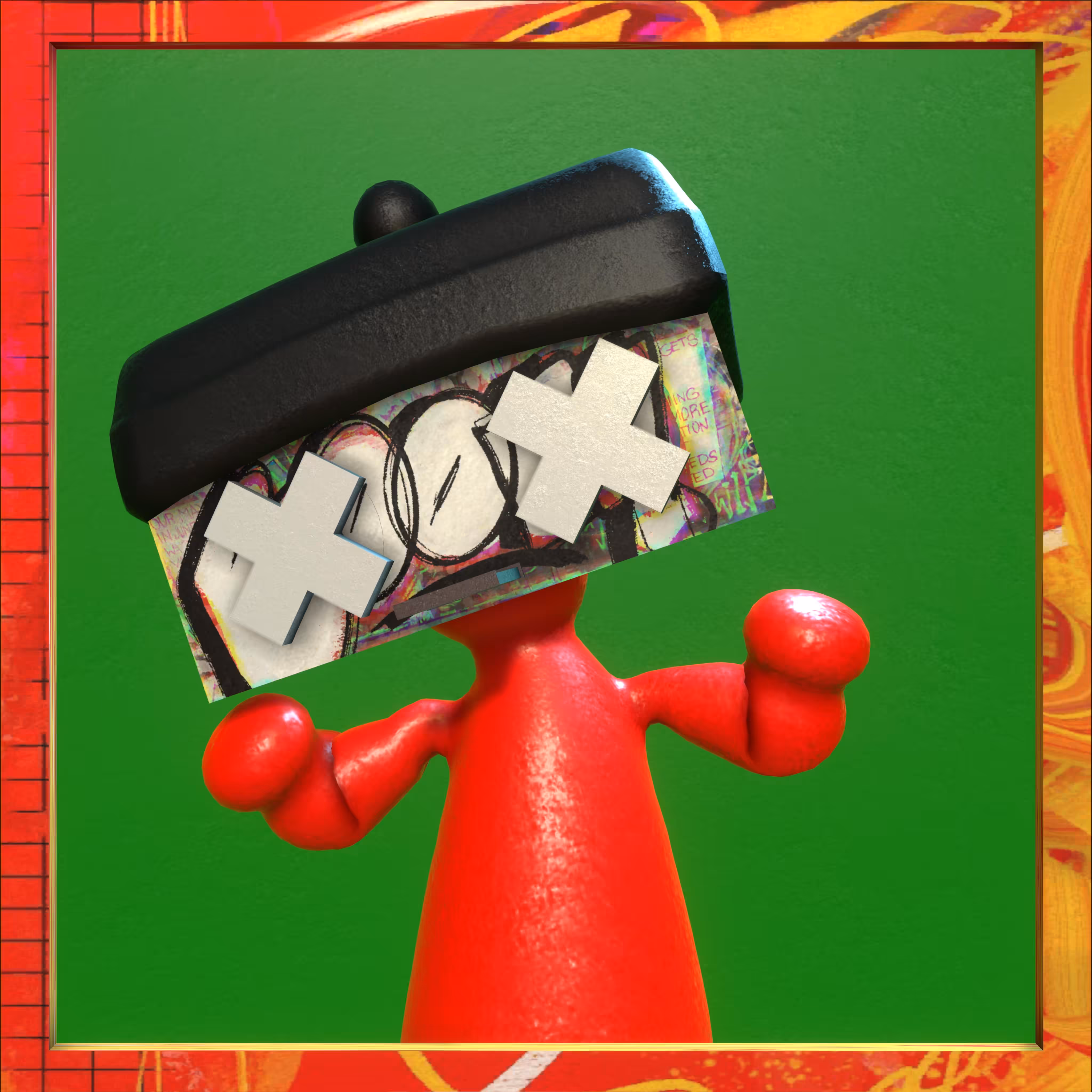 Boomboxhead #396