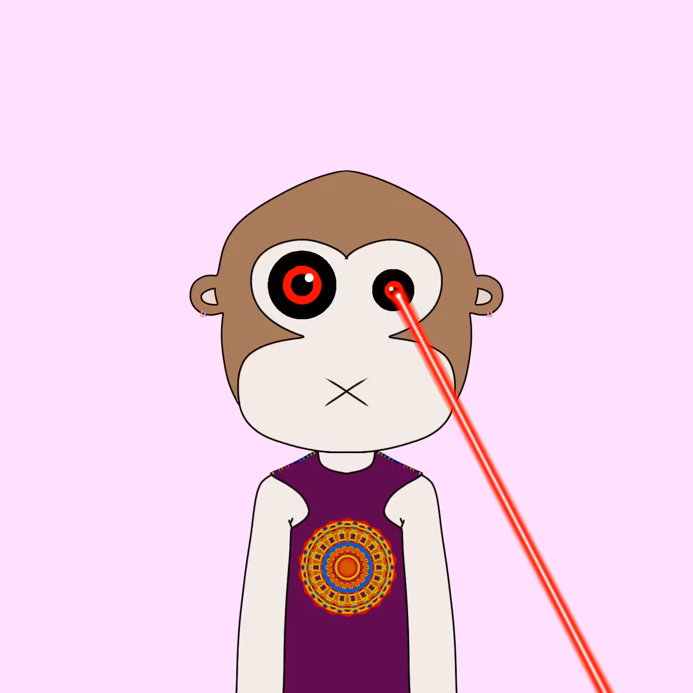 human monkey: monkey #29
