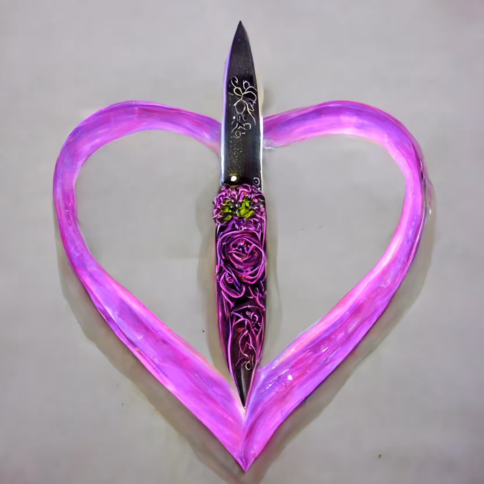 AI ♡ Daggers 1