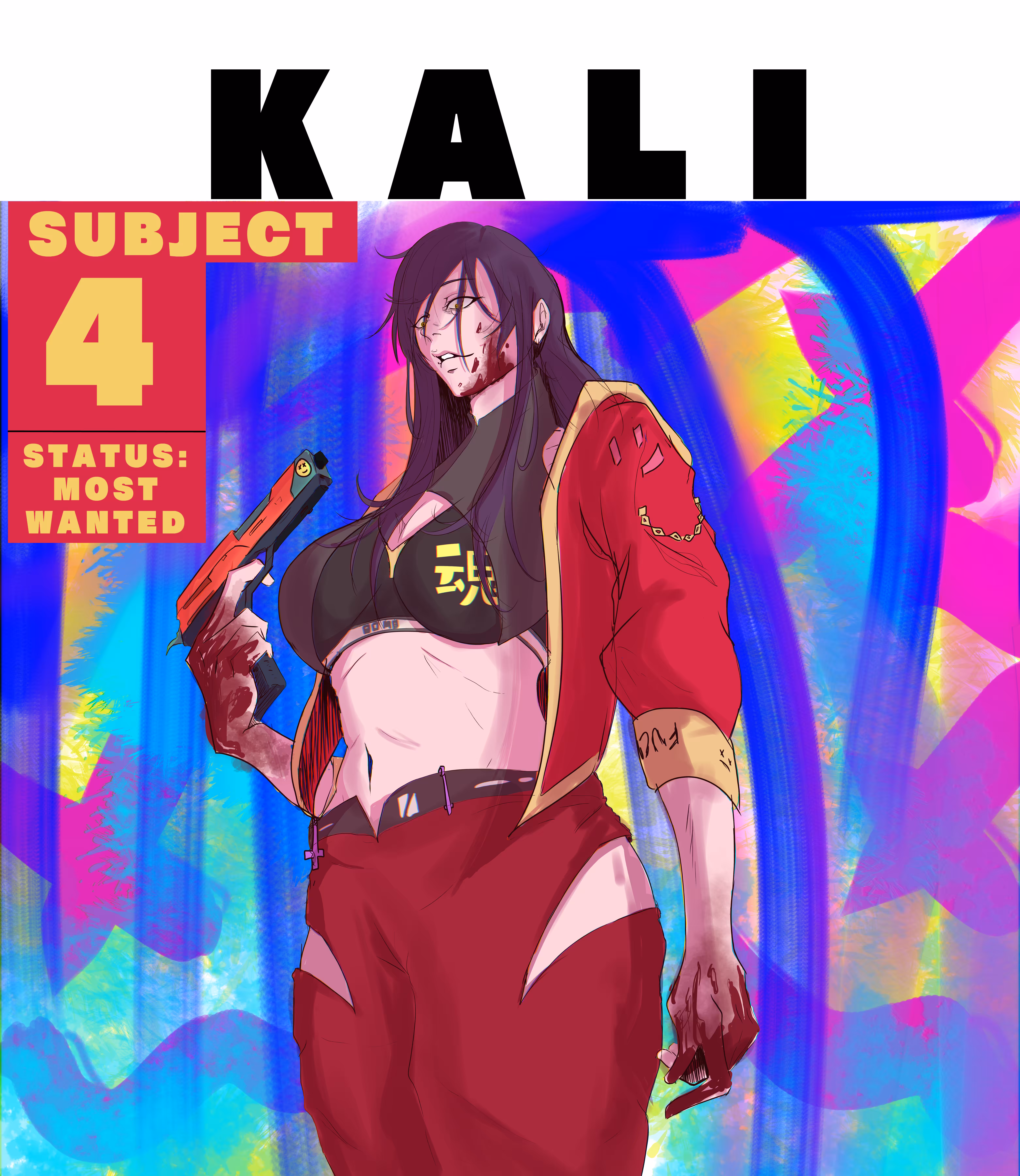 Kali (Subject #4)