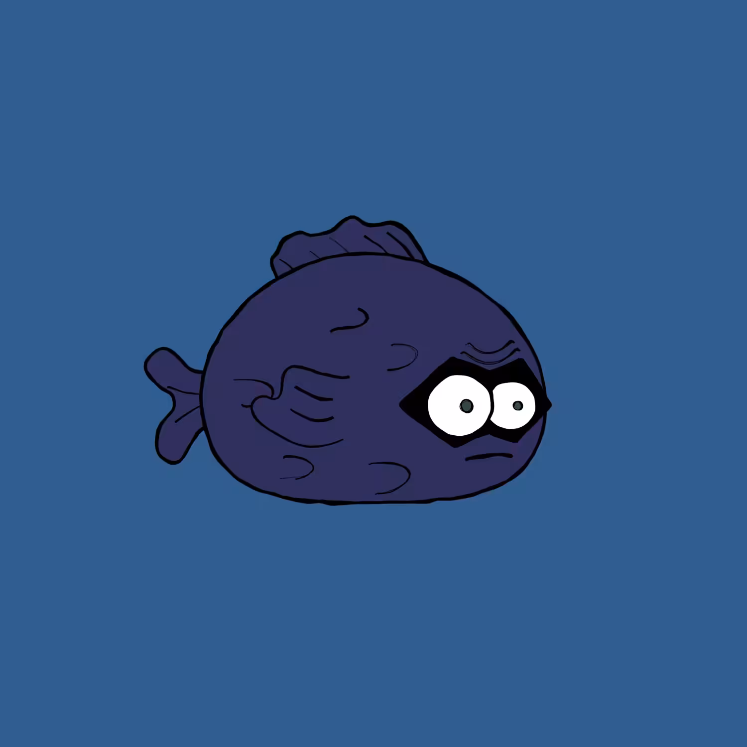 Modo The Zorro Fish
