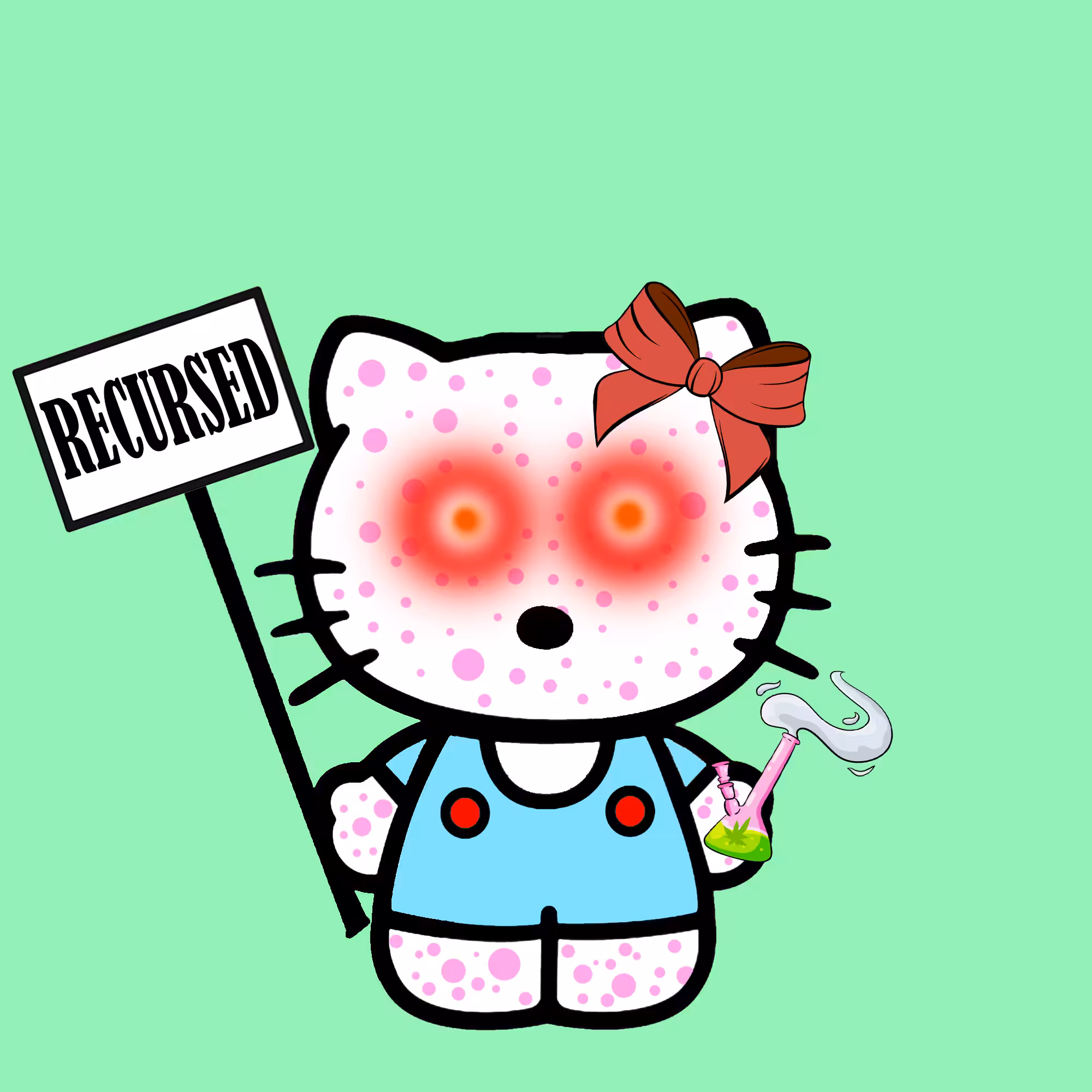 Hello Rekt Kitty - 463