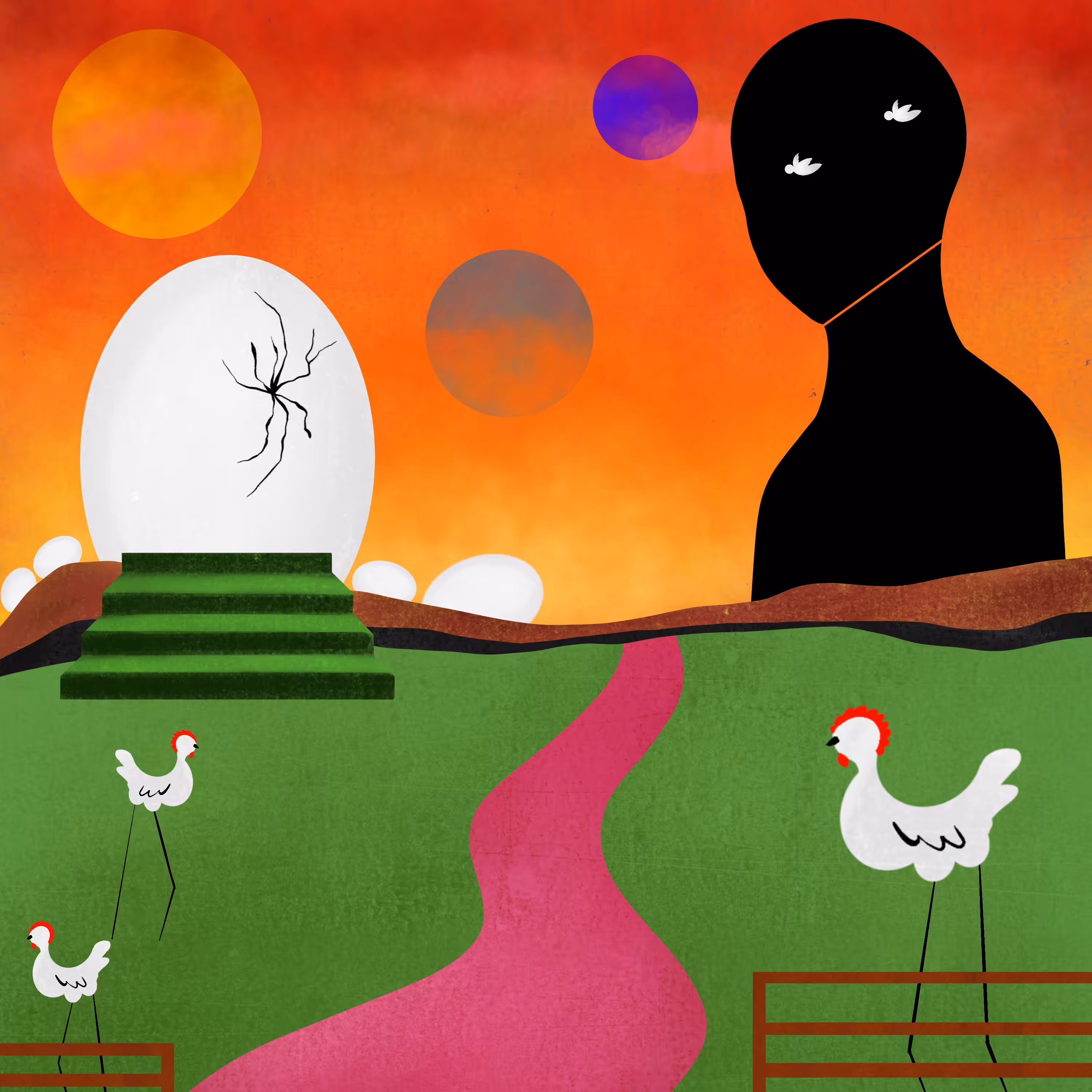 The Digital Surreal World. #1