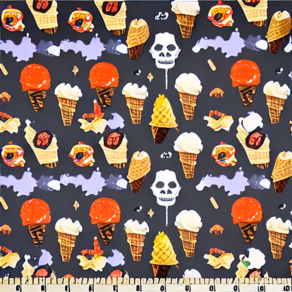 Skulls and Ice Cream