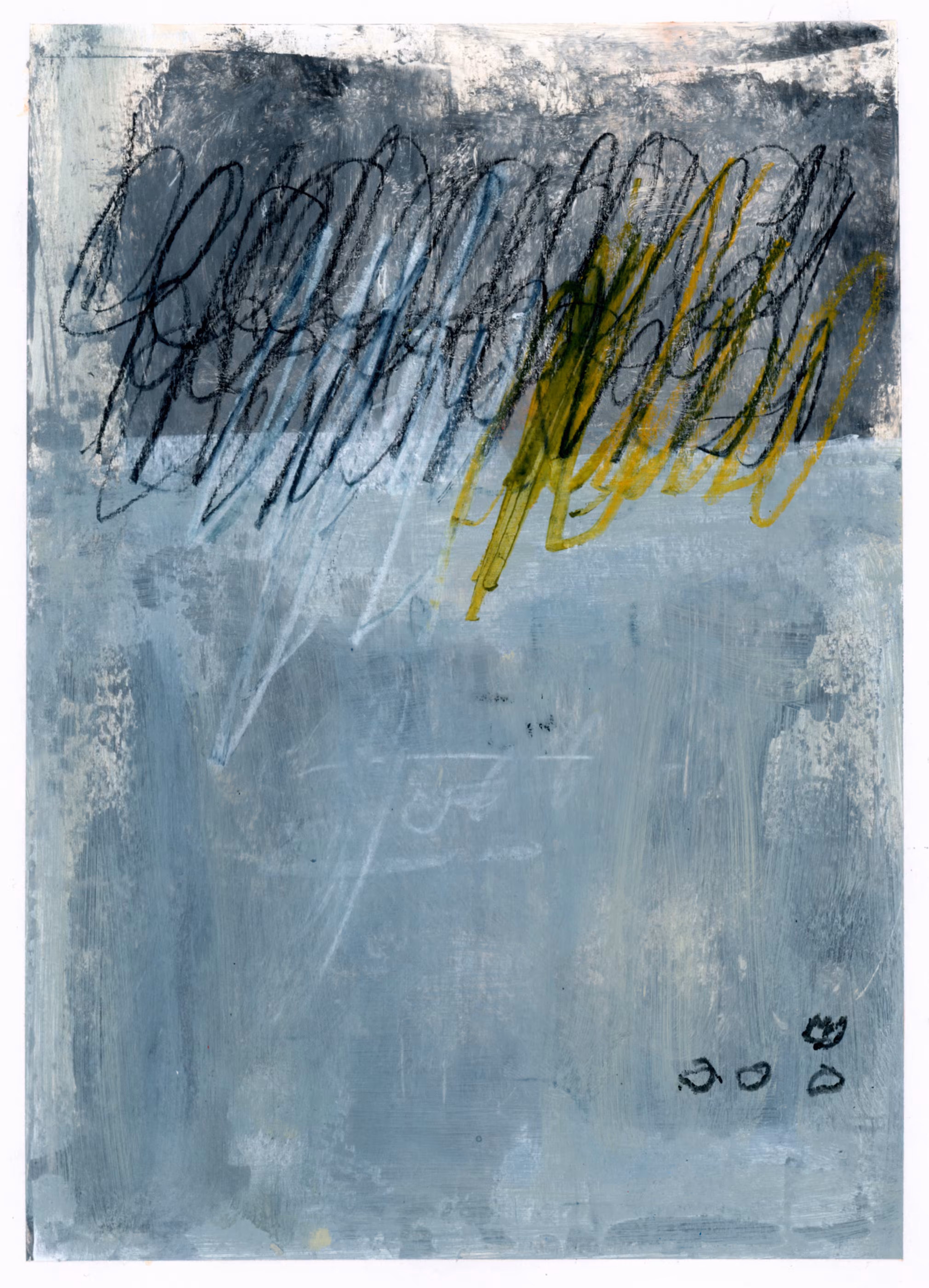flow state 01 - in the eye of the storm