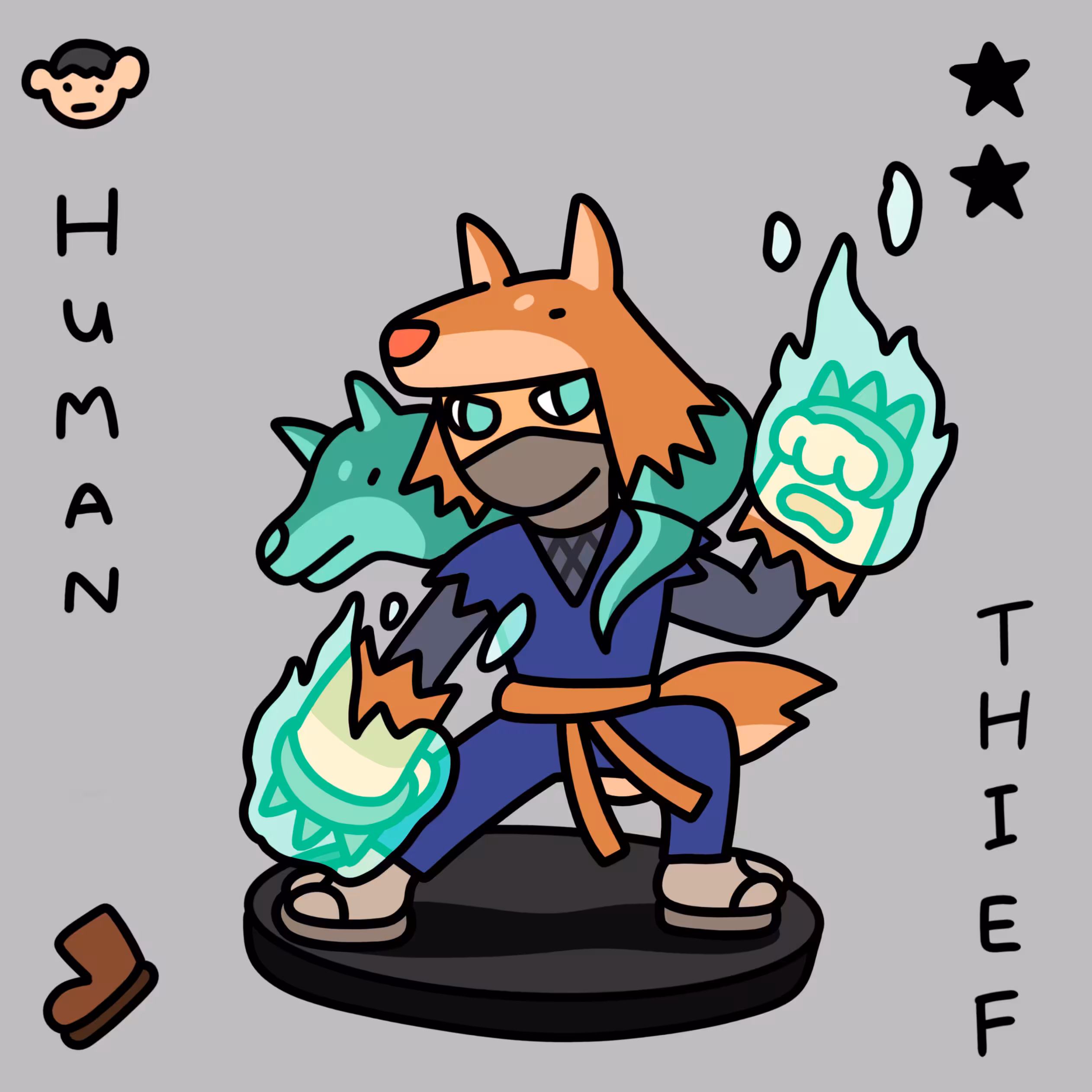 SL map 2  : 11 (thief)