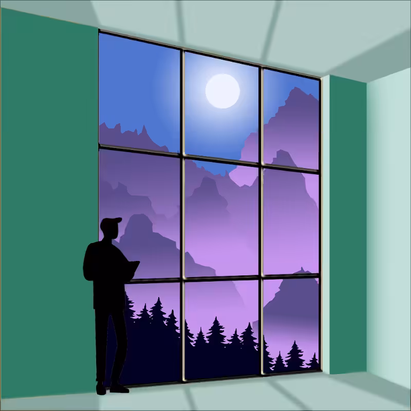 both sides of the Window #61