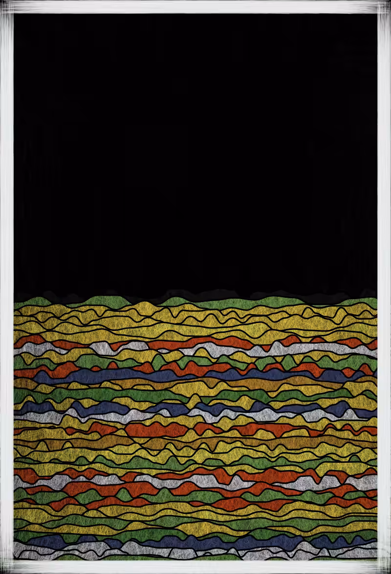 Ode to color #60